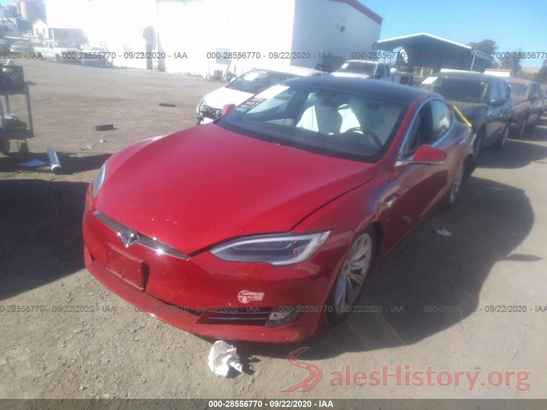 5YJSA1E28HF193503 2017 TESLA MODEL S