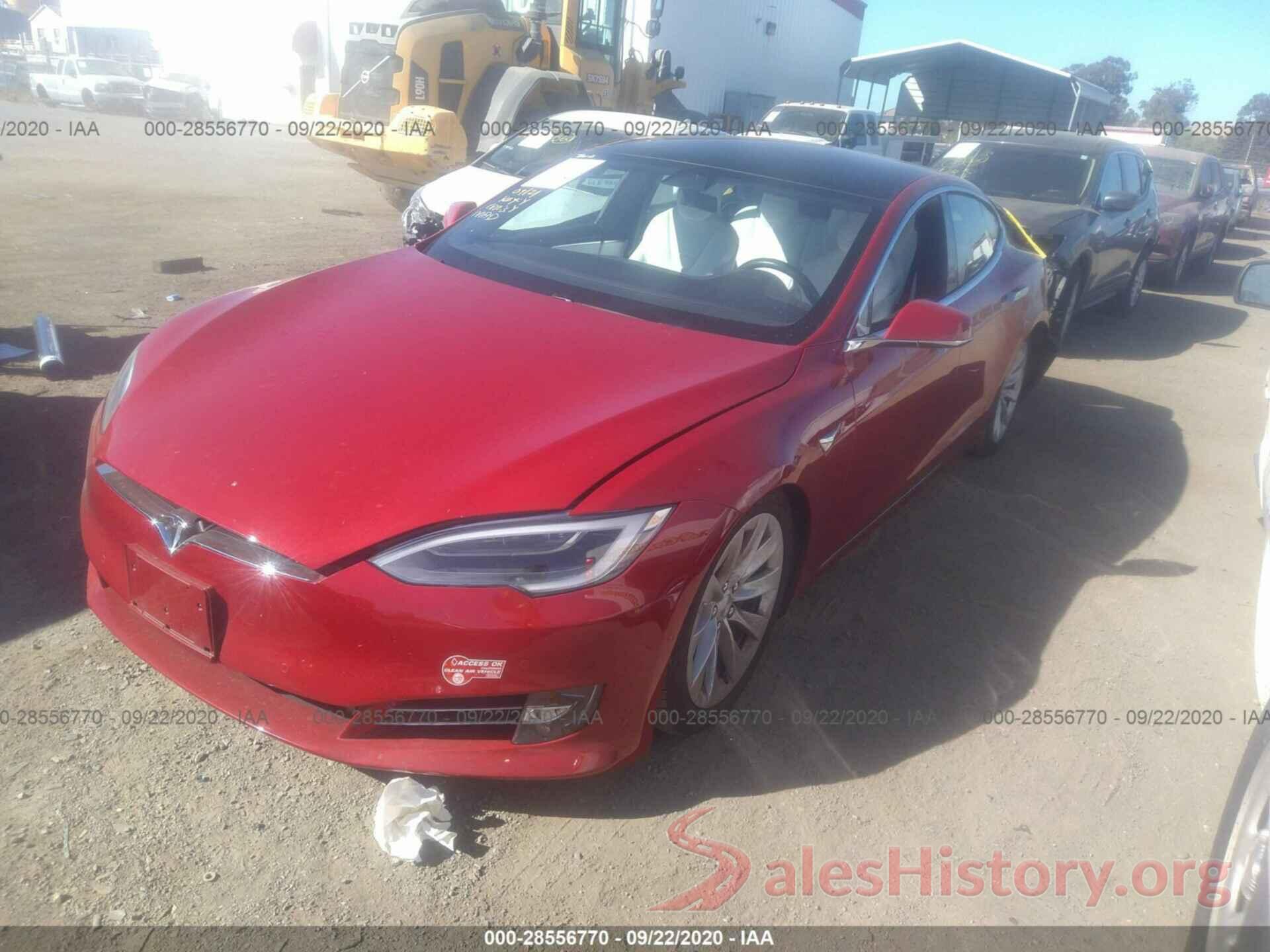 5YJSA1E28HF193503 2017 TESLA MODEL S