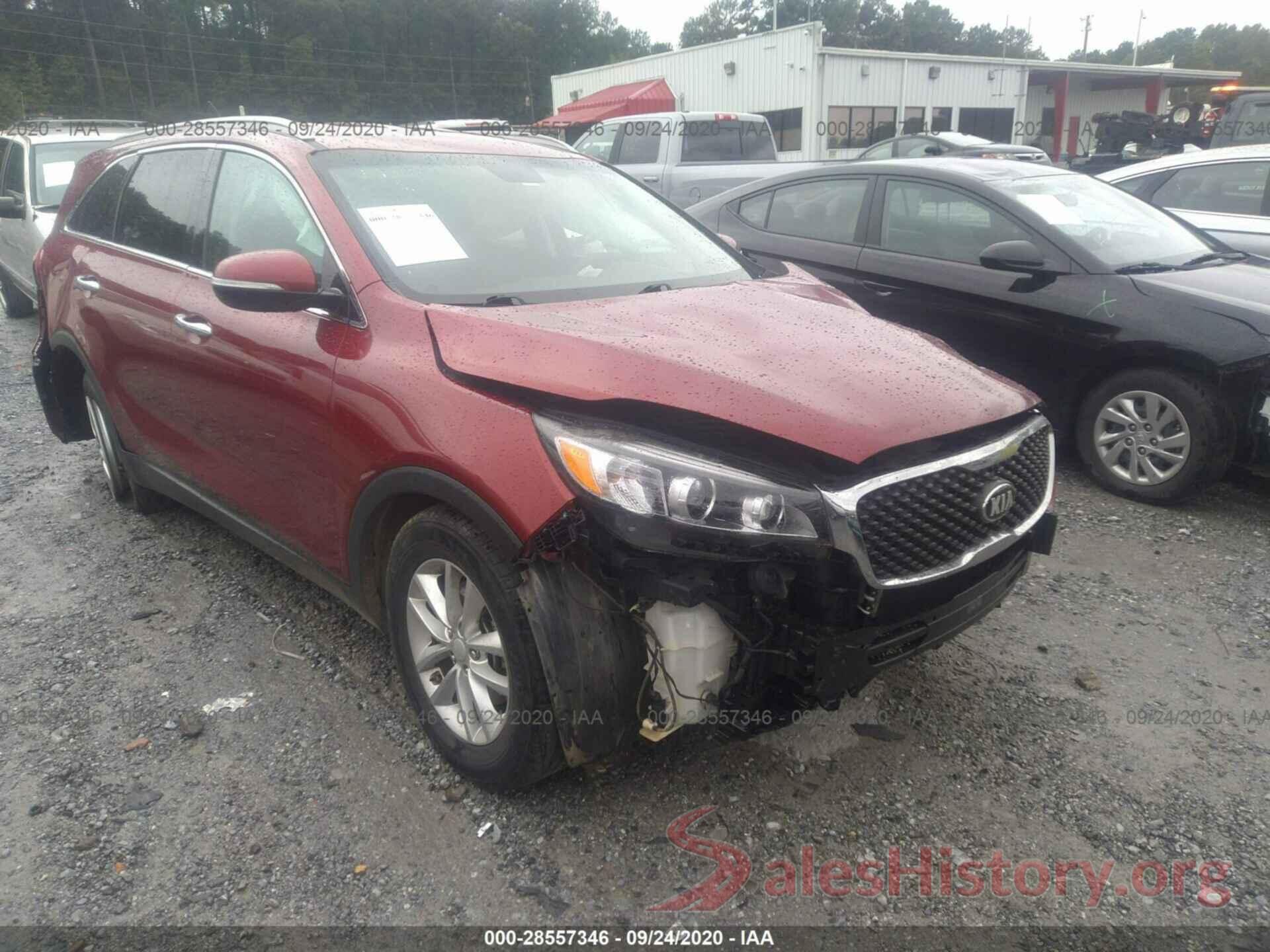 5XYPG4A54HG209937 2017 KIA SORENTO