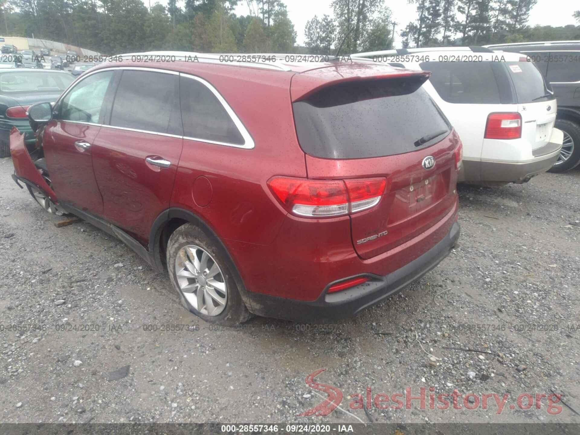 5XYPG4A54HG209937 2017 KIA SORENTO