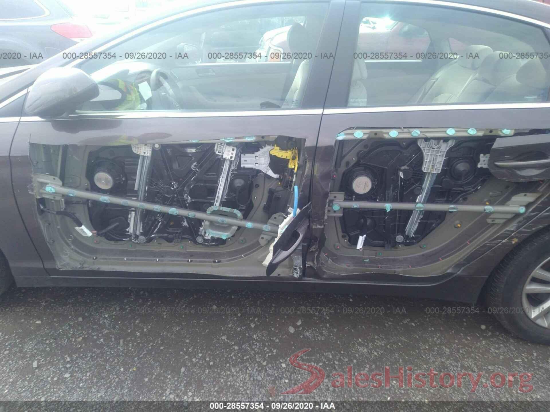 5NPE24AF9GH262252 2016 HYUNDAI SONATA