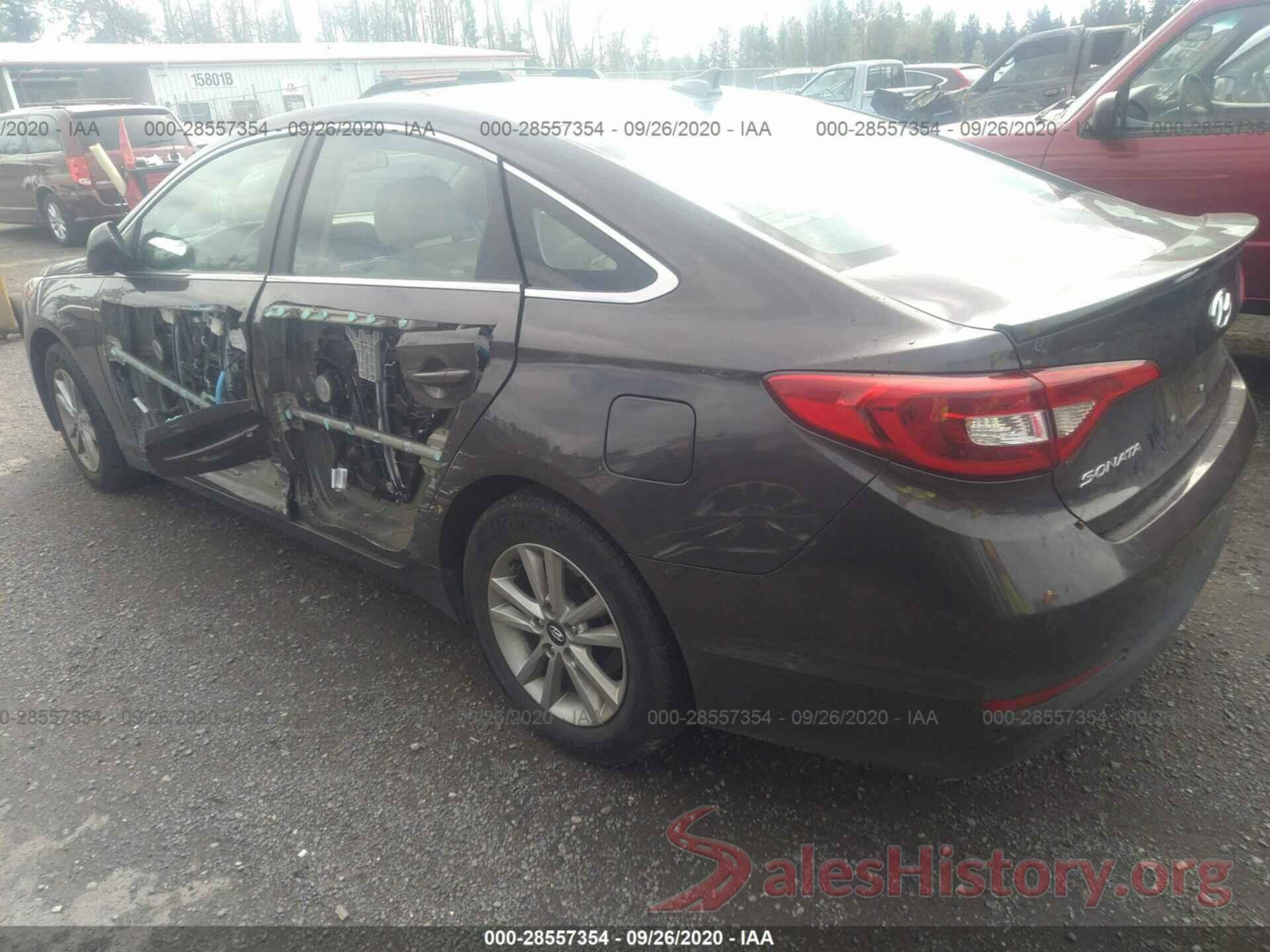 5NPE24AF9GH262252 2016 HYUNDAI SONATA