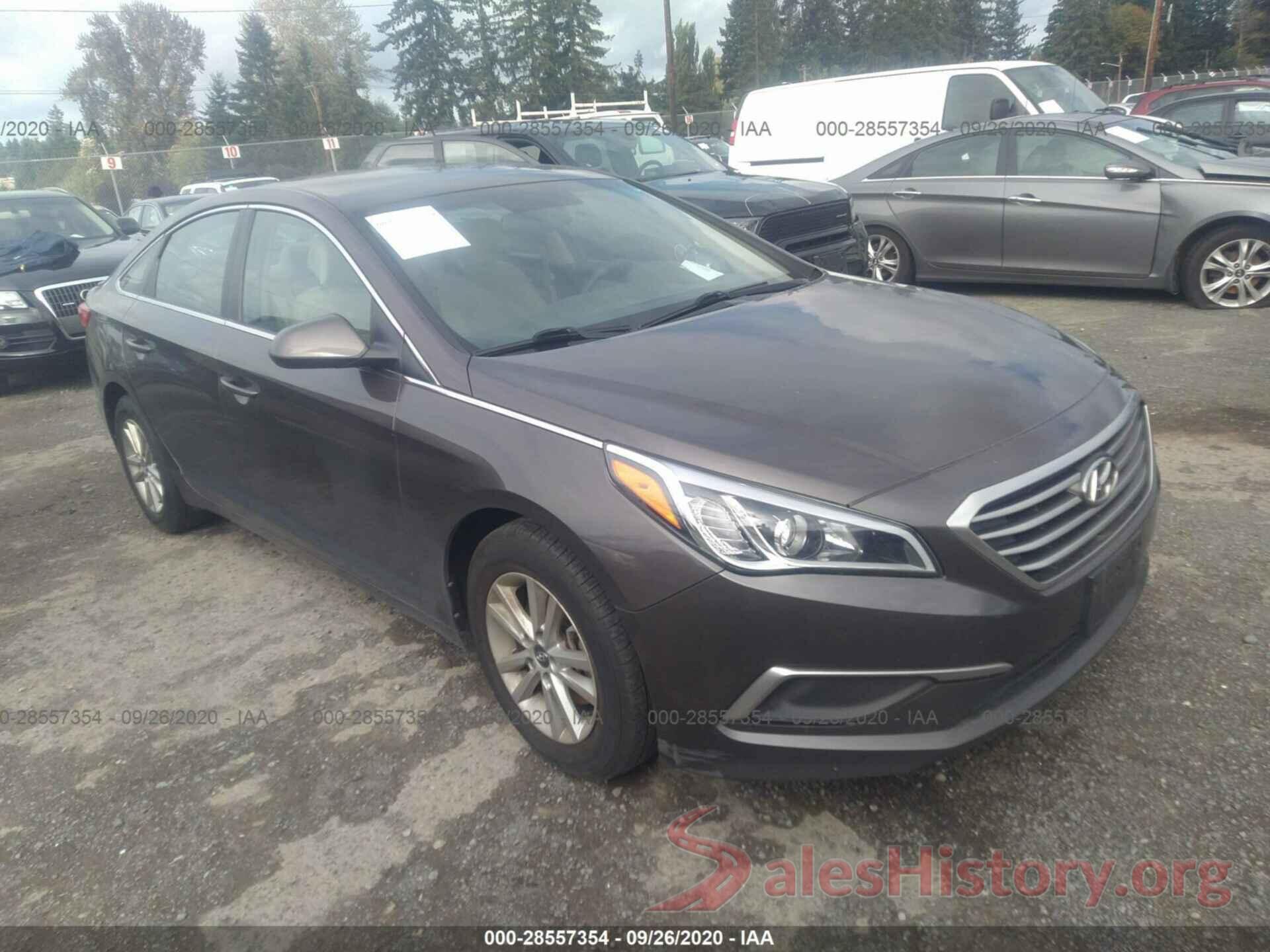 5NPE24AF9GH262252 2016 HYUNDAI SONATA