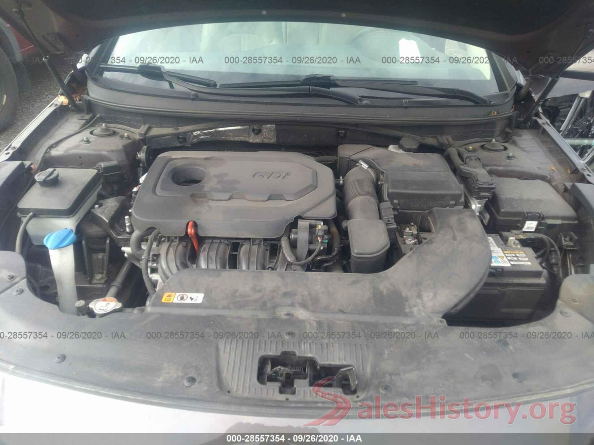 5NPE24AF9GH262252 2016 HYUNDAI SONATA