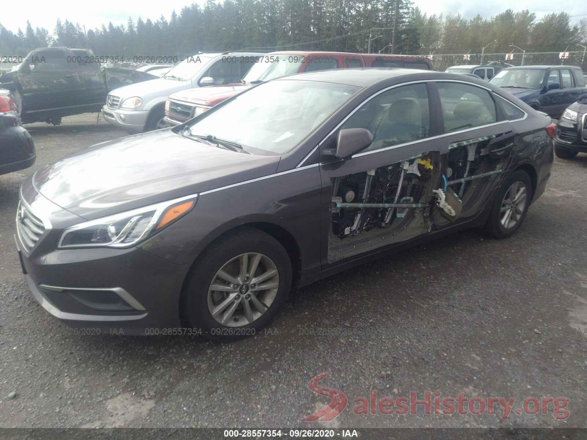 5NPE24AF9GH262252 2016 HYUNDAI SONATA