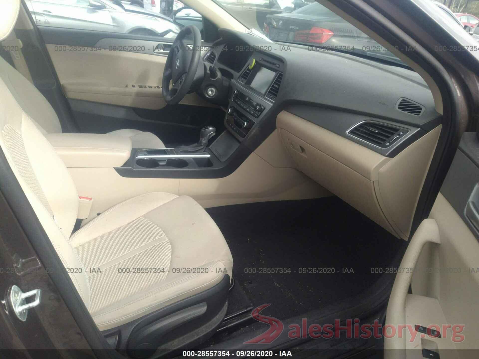 5NPE24AF9GH262252 2016 HYUNDAI SONATA