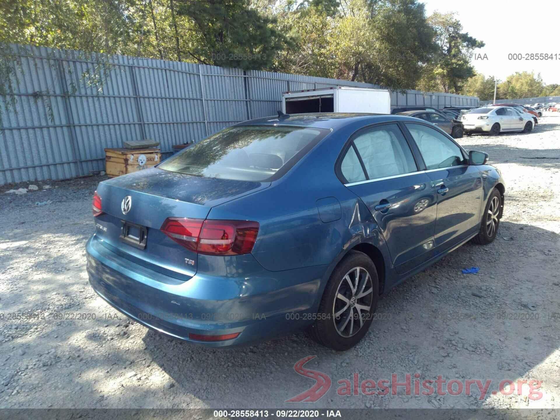 3VWDB7AJ4HM225314 2017 VOLKSWAGEN JETTA