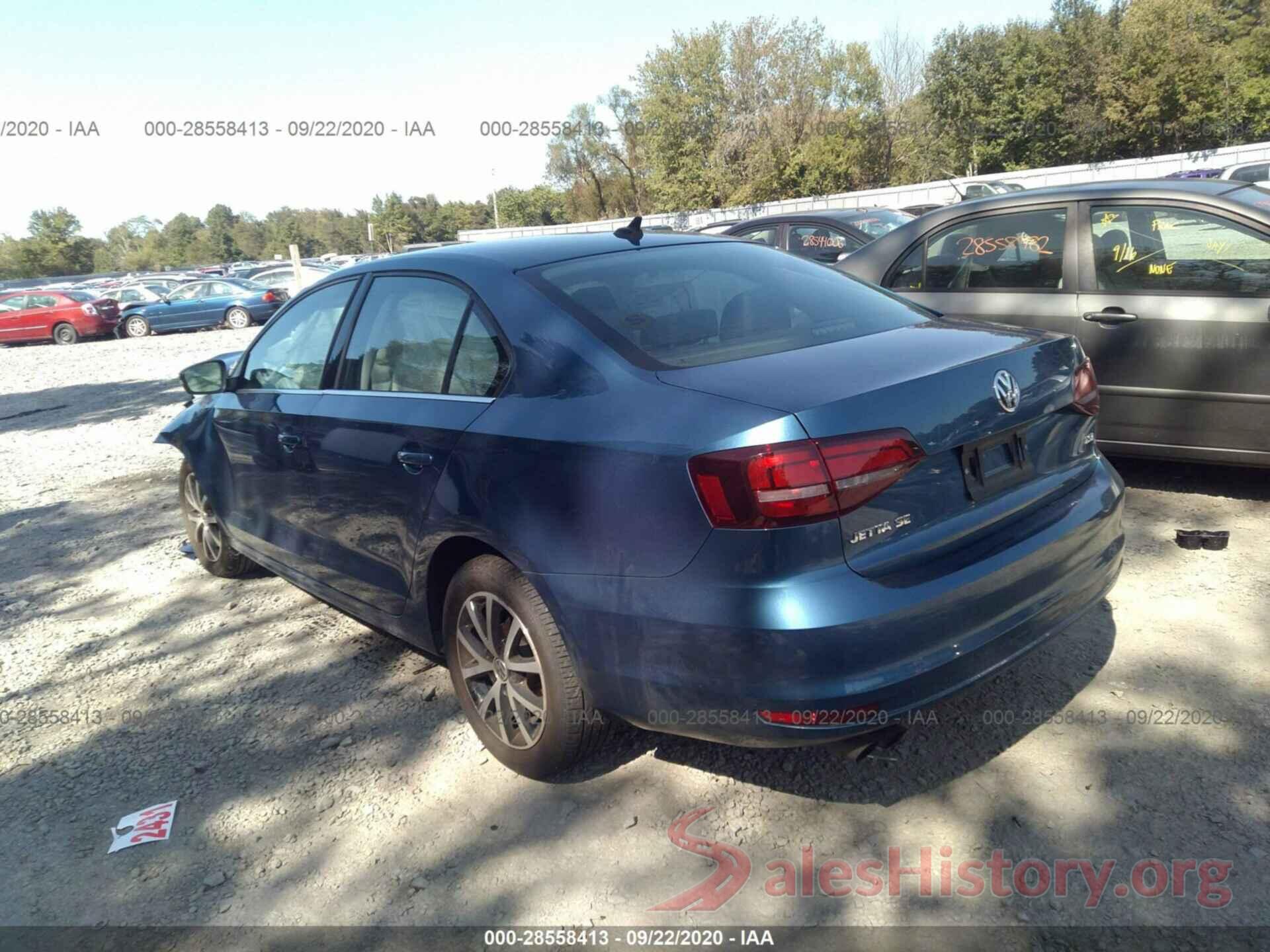 3VWDB7AJ4HM225314 2017 VOLKSWAGEN JETTA