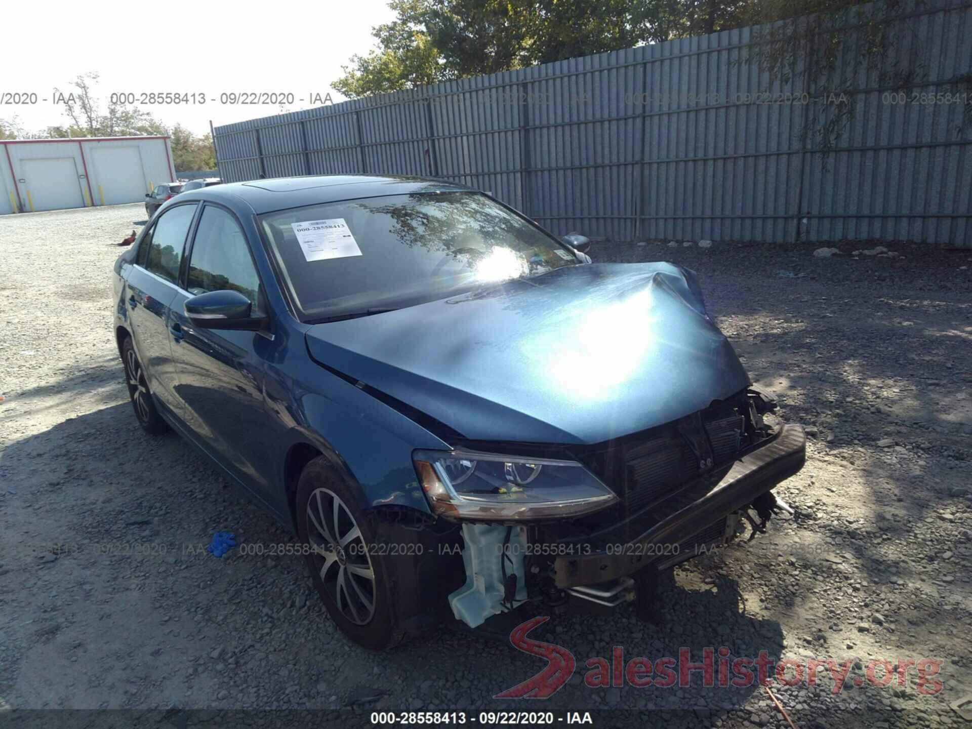 3VWDB7AJ4HM225314 2017 VOLKSWAGEN JETTA