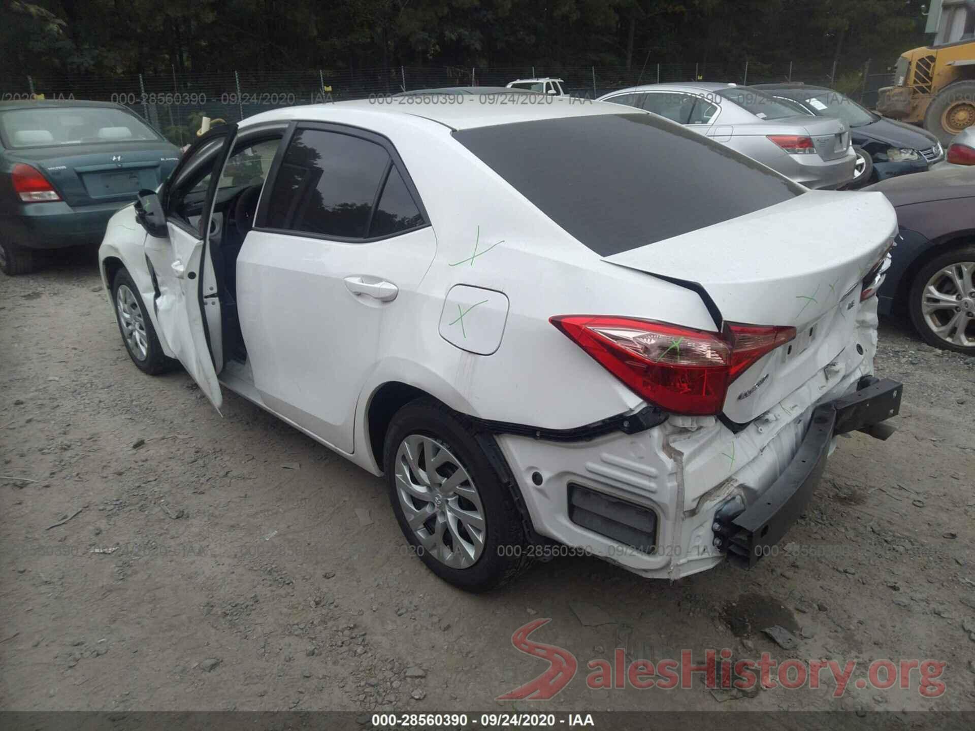 5YFBURHE9HP650044 2017 TOYOTA COROLLA