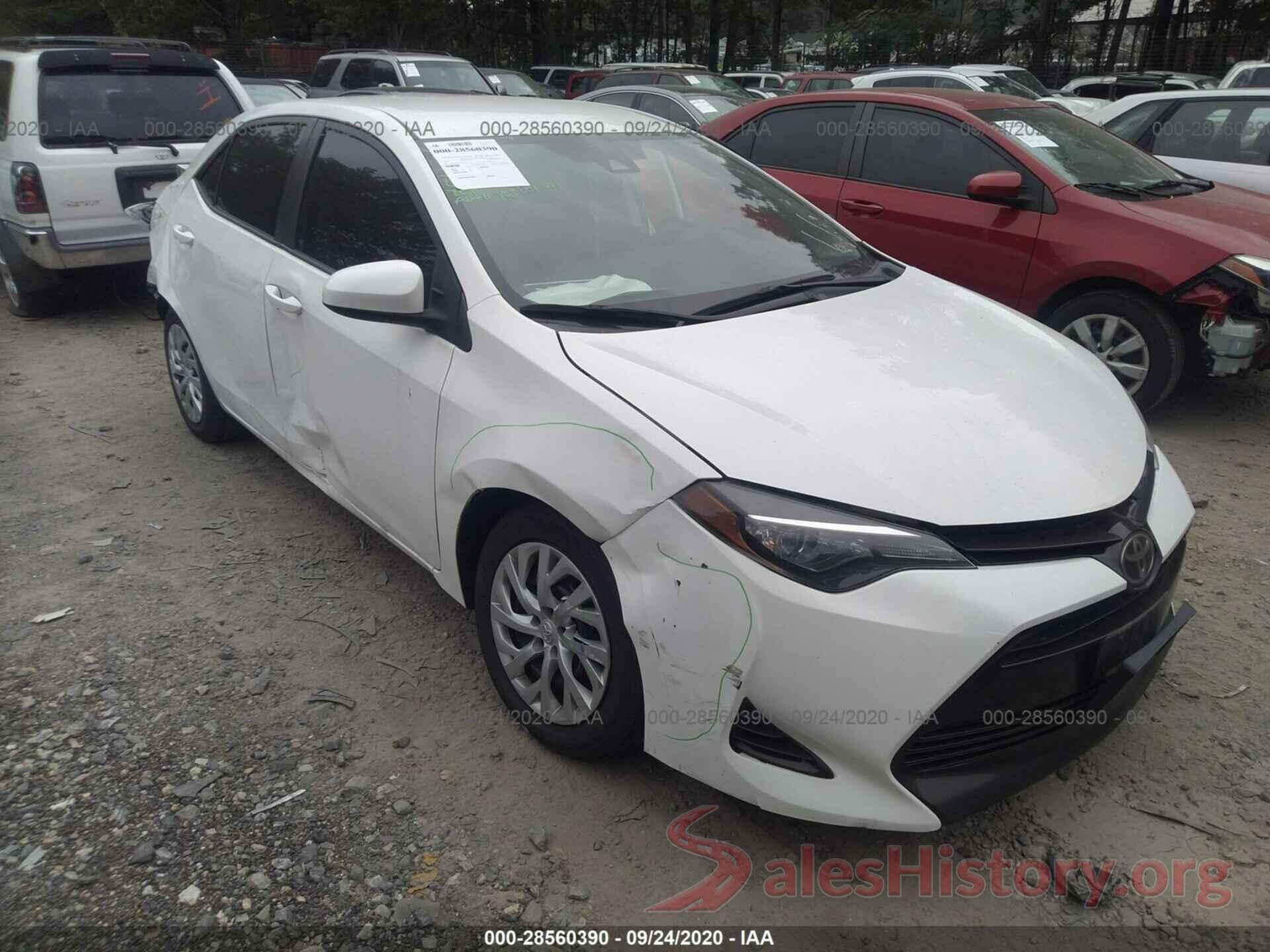 5YFBURHE9HP650044 2017 TOYOTA COROLLA