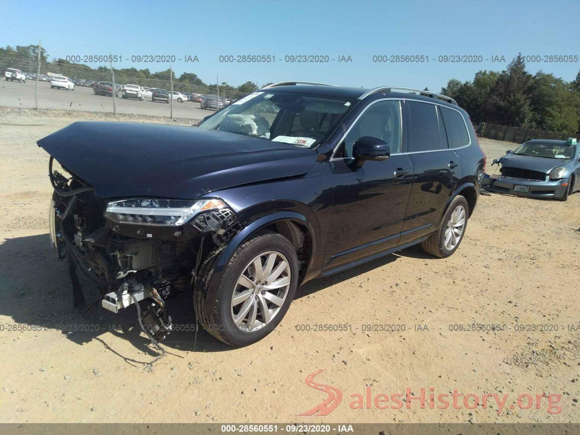 YV4A22PK4G1021646 2016 VOLVO XC90