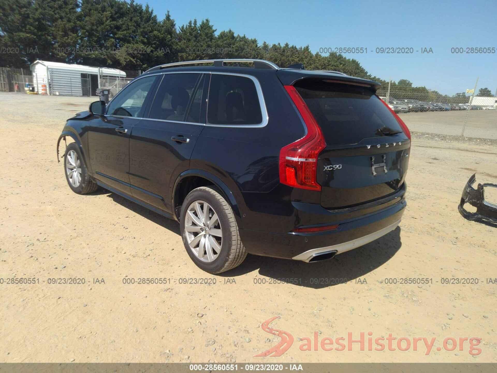 YV4A22PK4G1021646 2016 VOLVO XC90