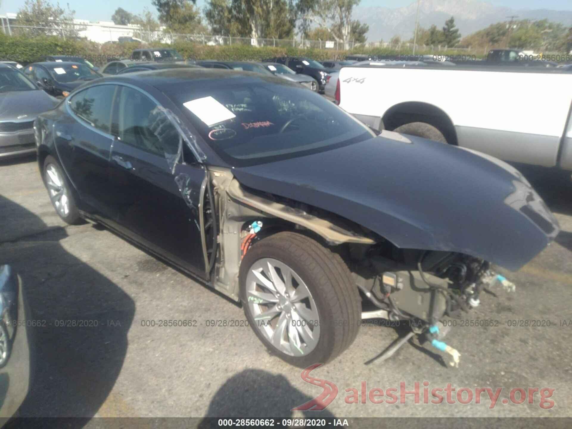 5YJSA1E28JF281358 2018 TESLA MODEL S