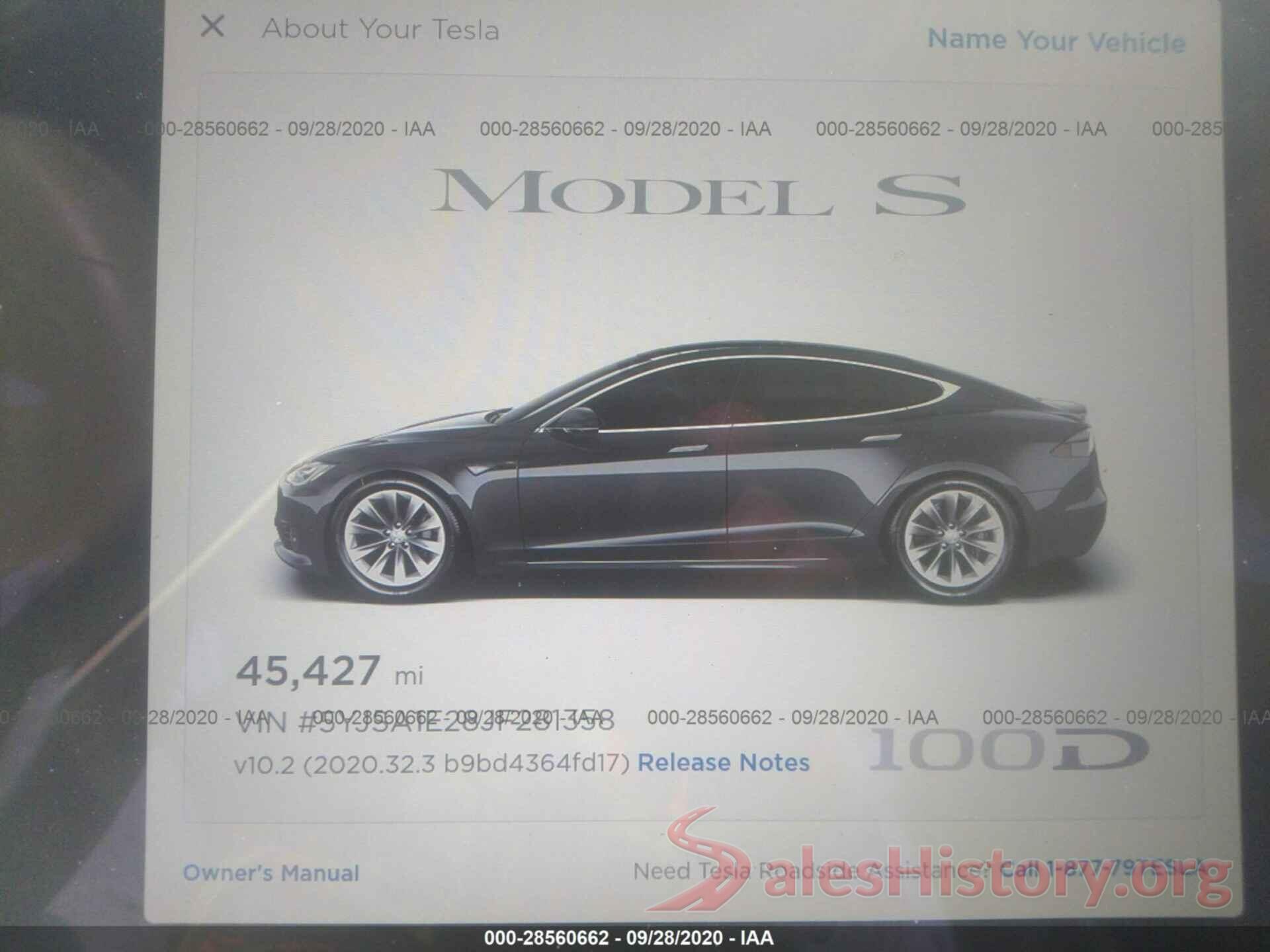 5YJSA1E28JF281358 2018 TESLA MODEL S