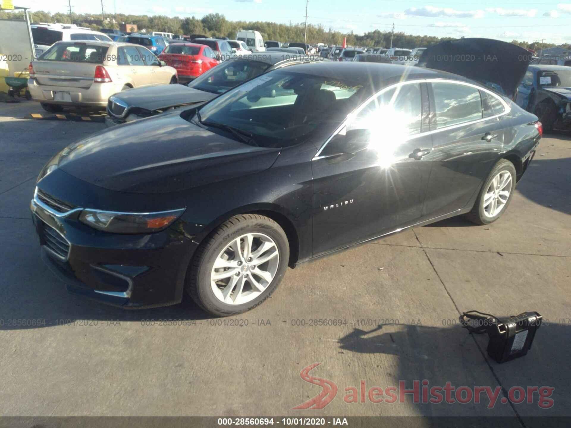 1G1ZE5ST2HF210114 2017 CHEVROLET MALIBU