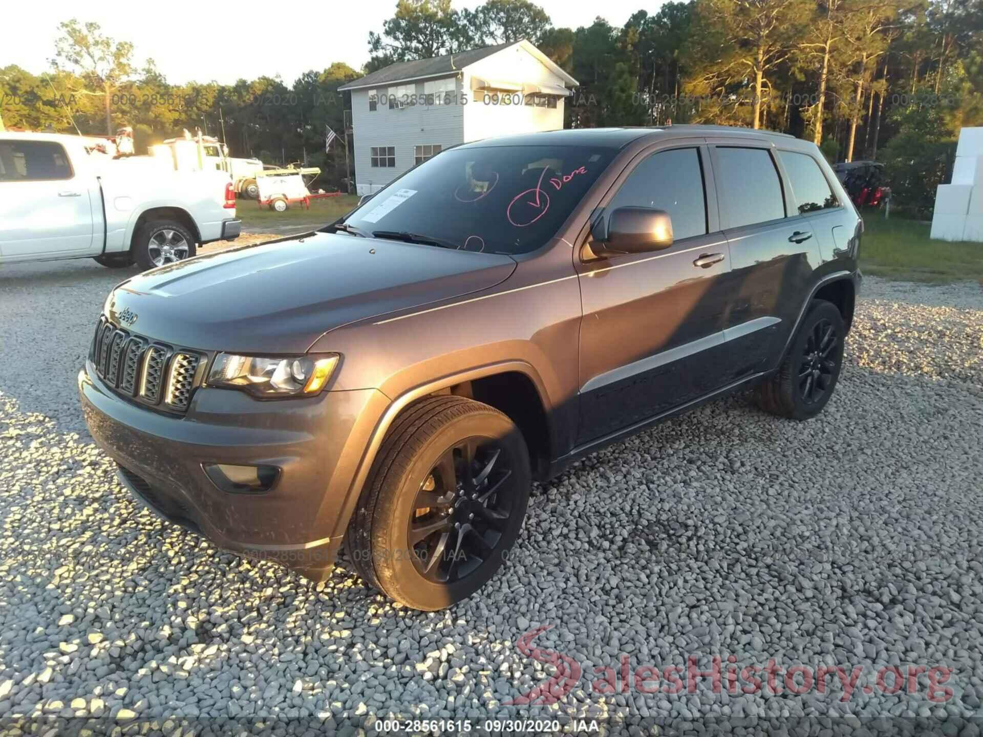 1C4RJEAG6HC707983 2017 JEEP GRAND CHEROKEE