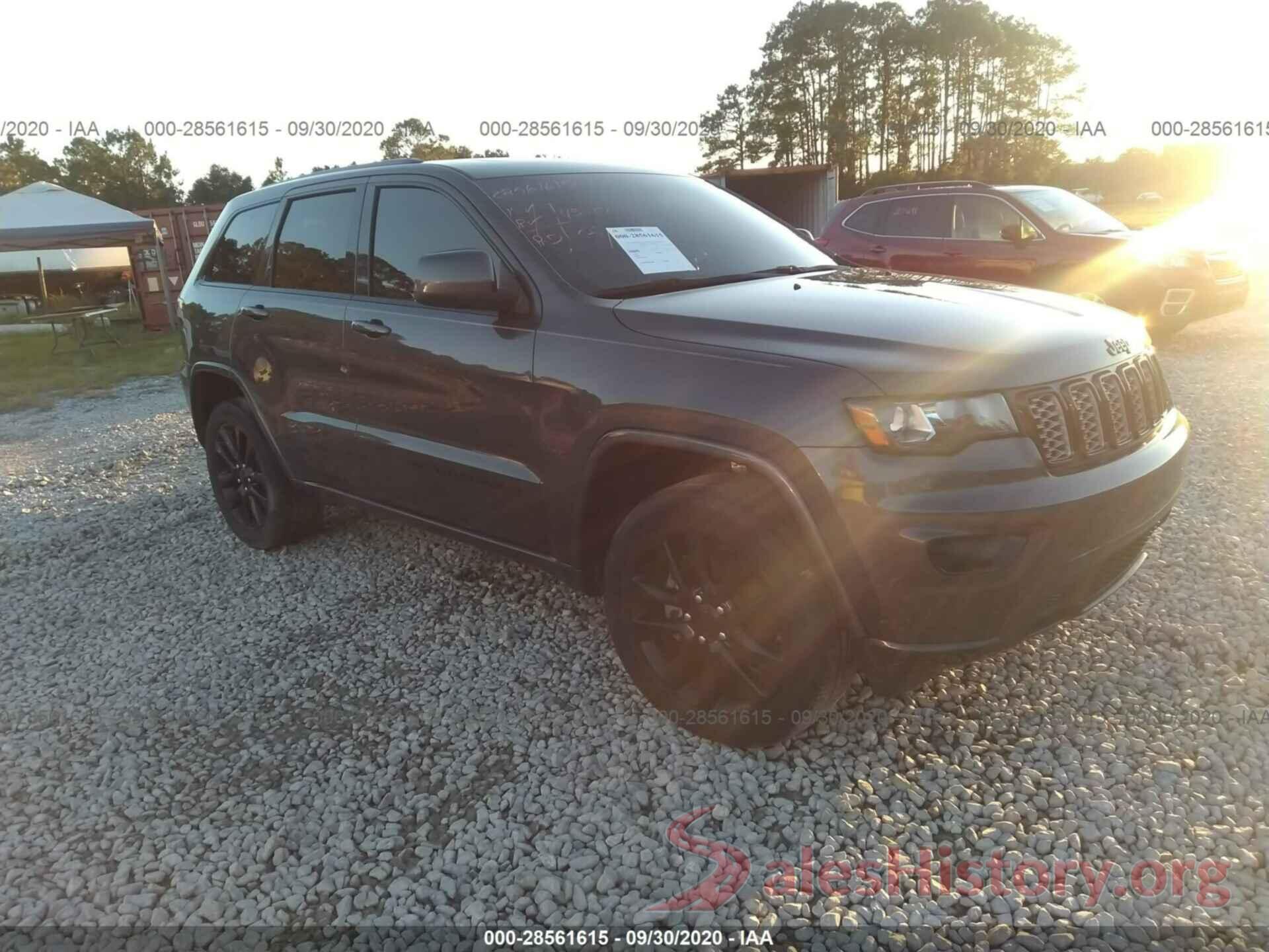 1C4RJEAG6HC707983 2017 JEEP GRAND CHEROKEE