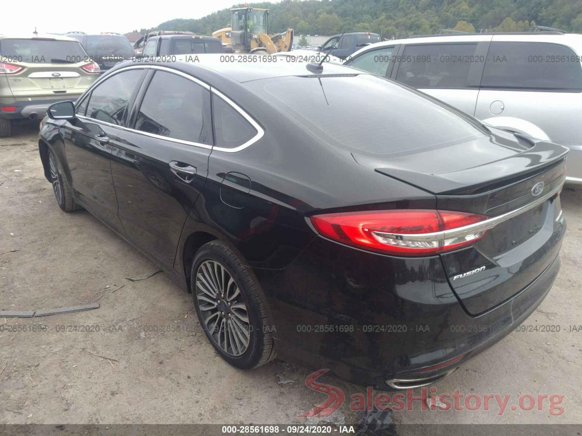 3FA6P0D92JR219175 2018 FORD FUSION