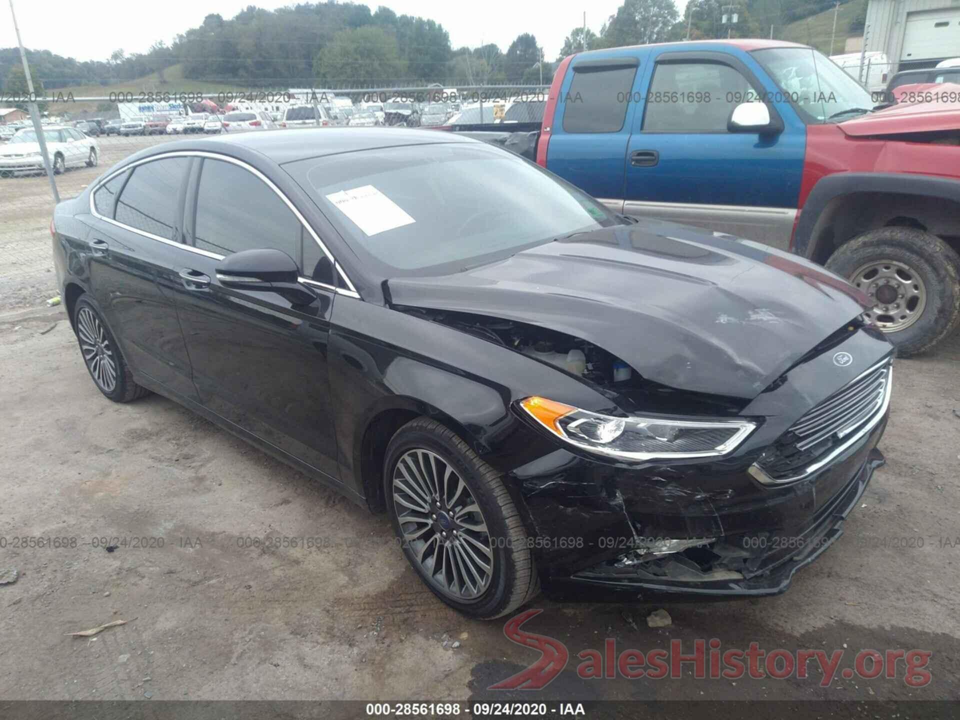 3FA6P0D92JR219175 2018 FORD FUSION