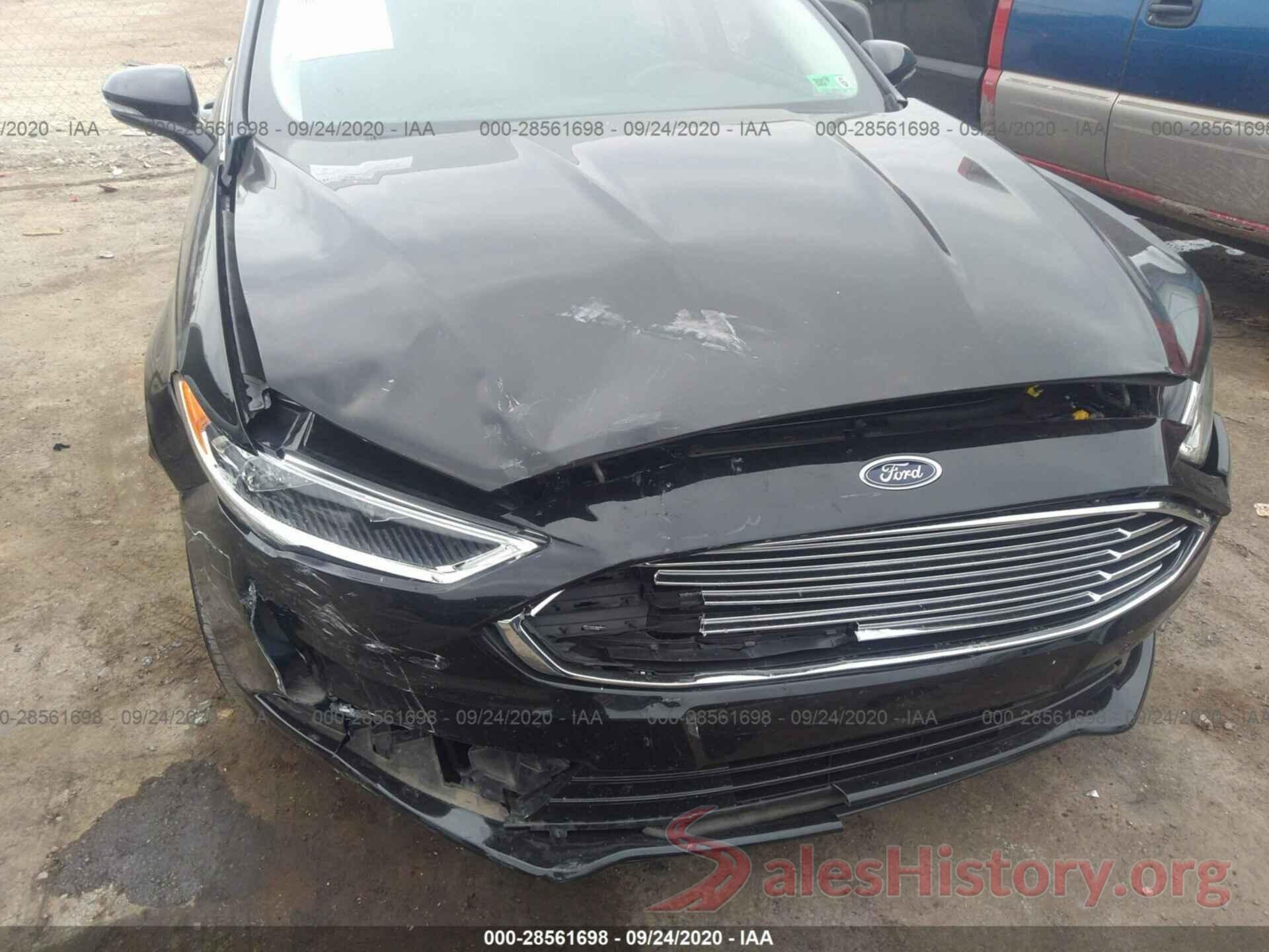 3FA6P0D92JR219175 2018 FORD FUSION