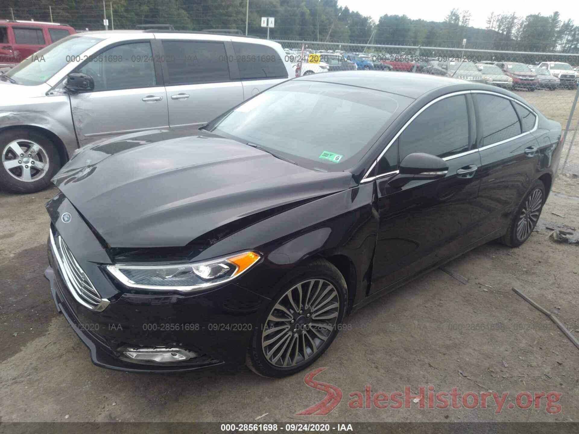 3FA6P0D92JR219175 2018 FORD FUSION