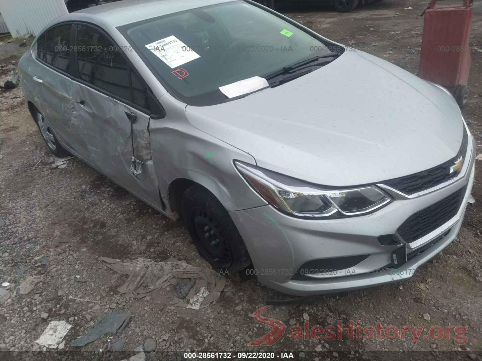 1G1BC5SM5H7126167 2017 CHEVROLET CRUZE