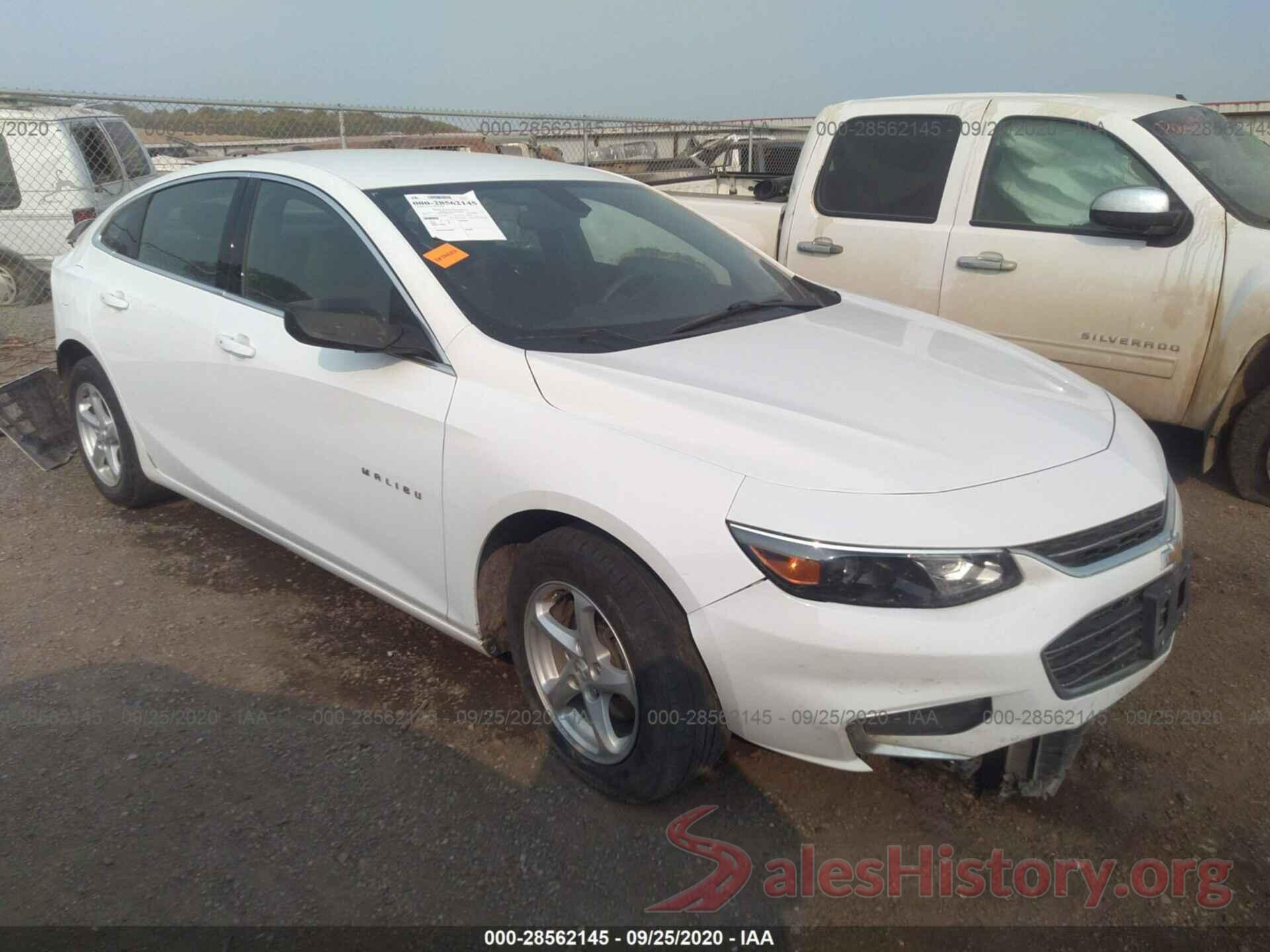 1G1ZB5ST1GF336844 2016 CHEVROLET MALIBU