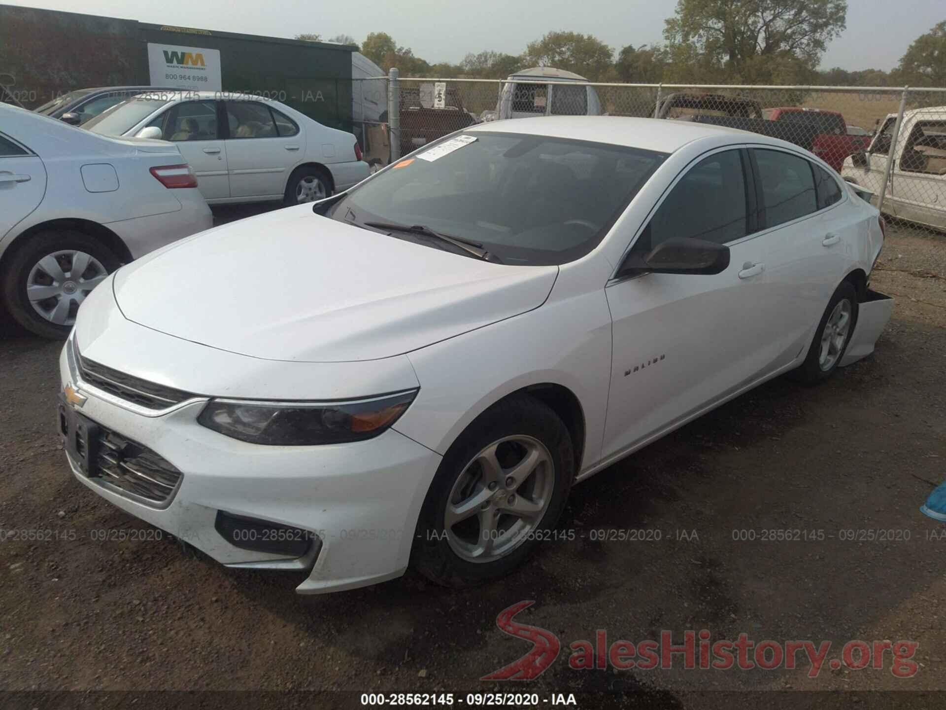 1G1ZB5ST1GF336844 2016 CHEVROLET MALIBU