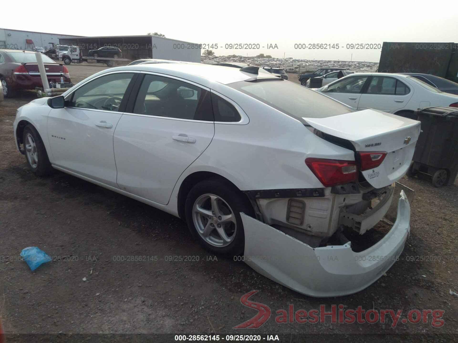 1G1ZB5ST1GF336844 2016 CHEVROLET MALIBU