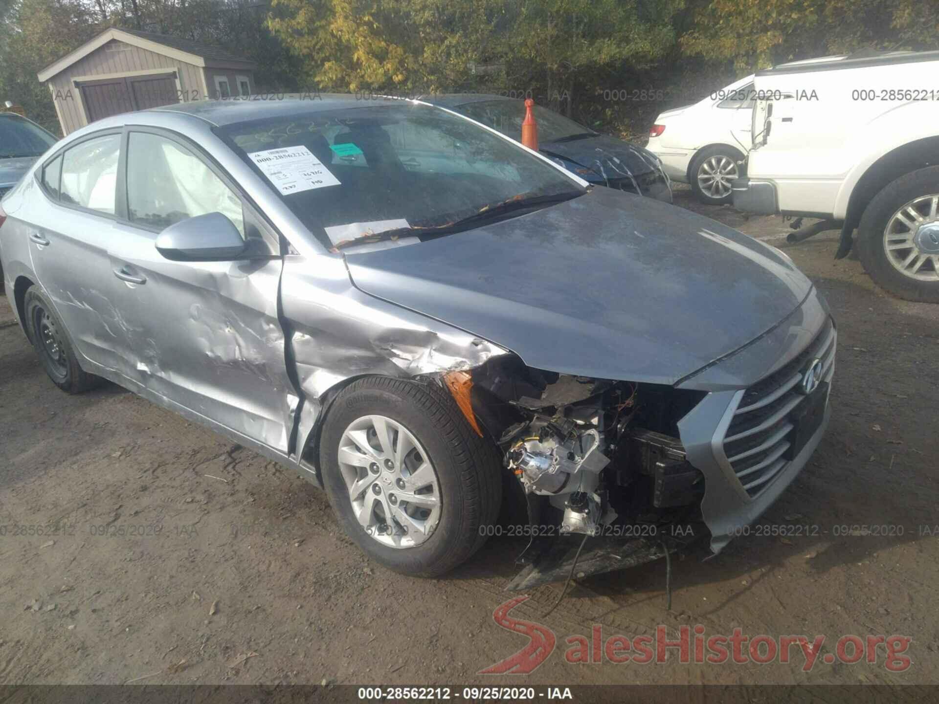 5NPD74LFXHH136820 2017 HYUNDAI ELANTRA