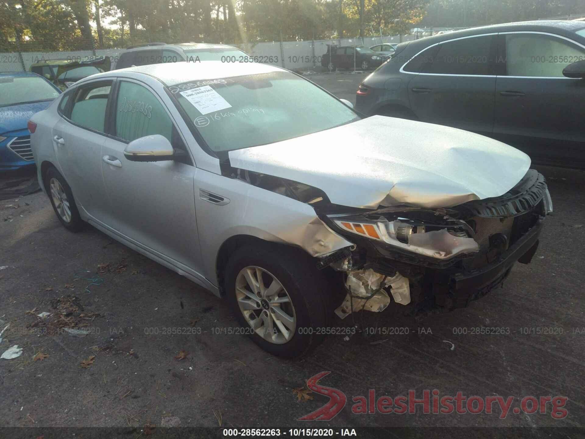 5XXGT4L32GG112777 2016 KIA OPTIMA