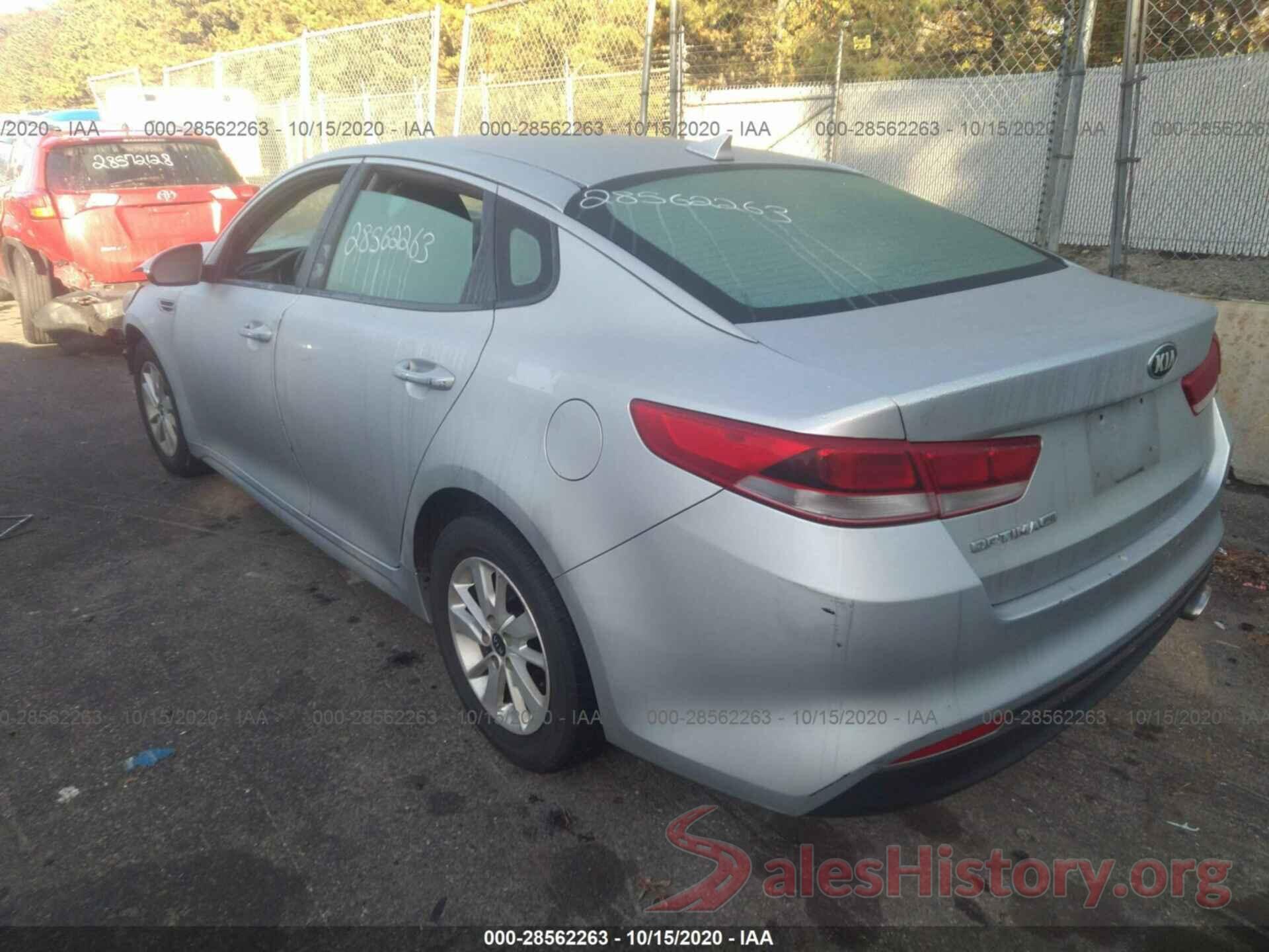 5XXGT4L32GG112777 2016 KIA OPTIMA