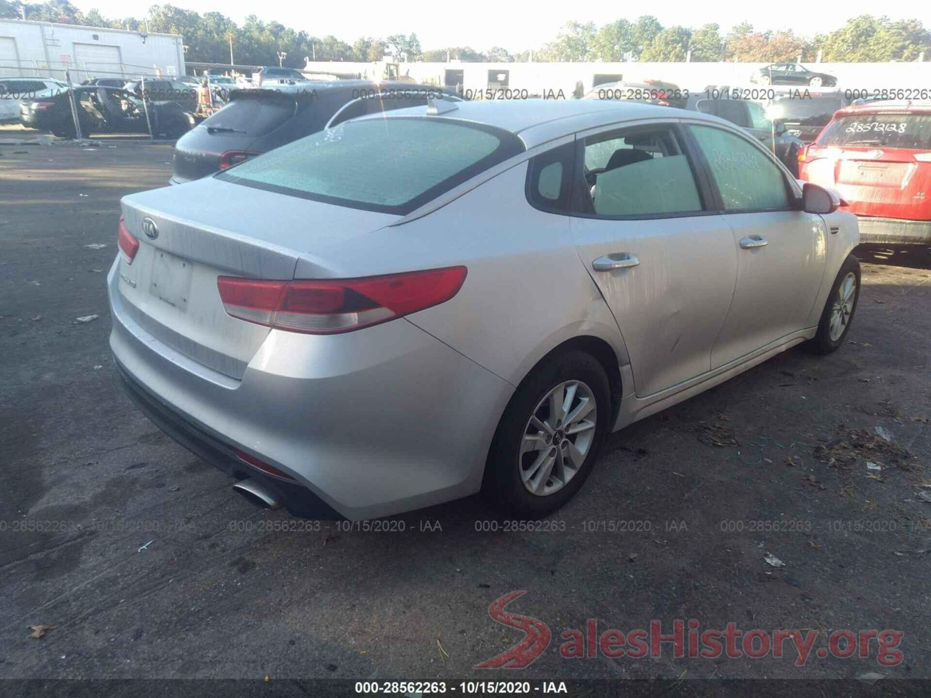 5XXGT4L32GG112777 2016 KIA OPTIMA