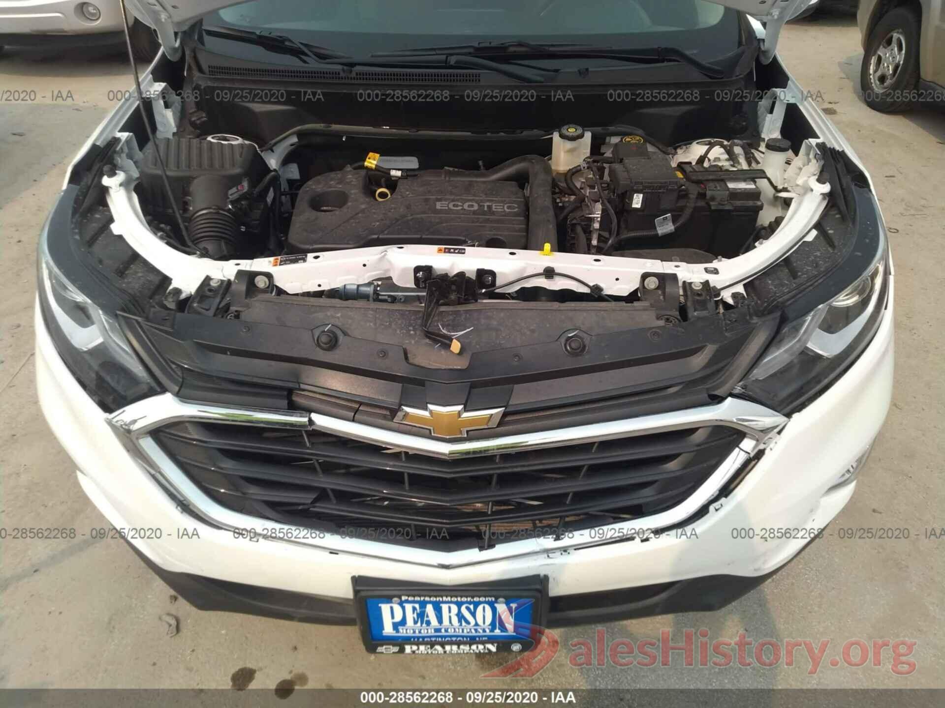 3GNAXUEV2LL283060 2020 CHEVROLET EQUINOX