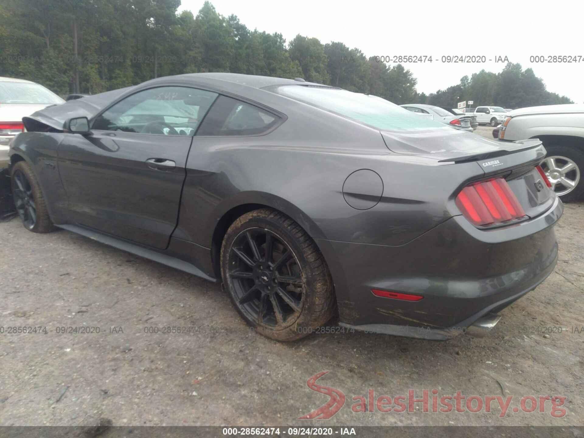 1FA6P8CF1G5302193 2016 FORD MUSTANG