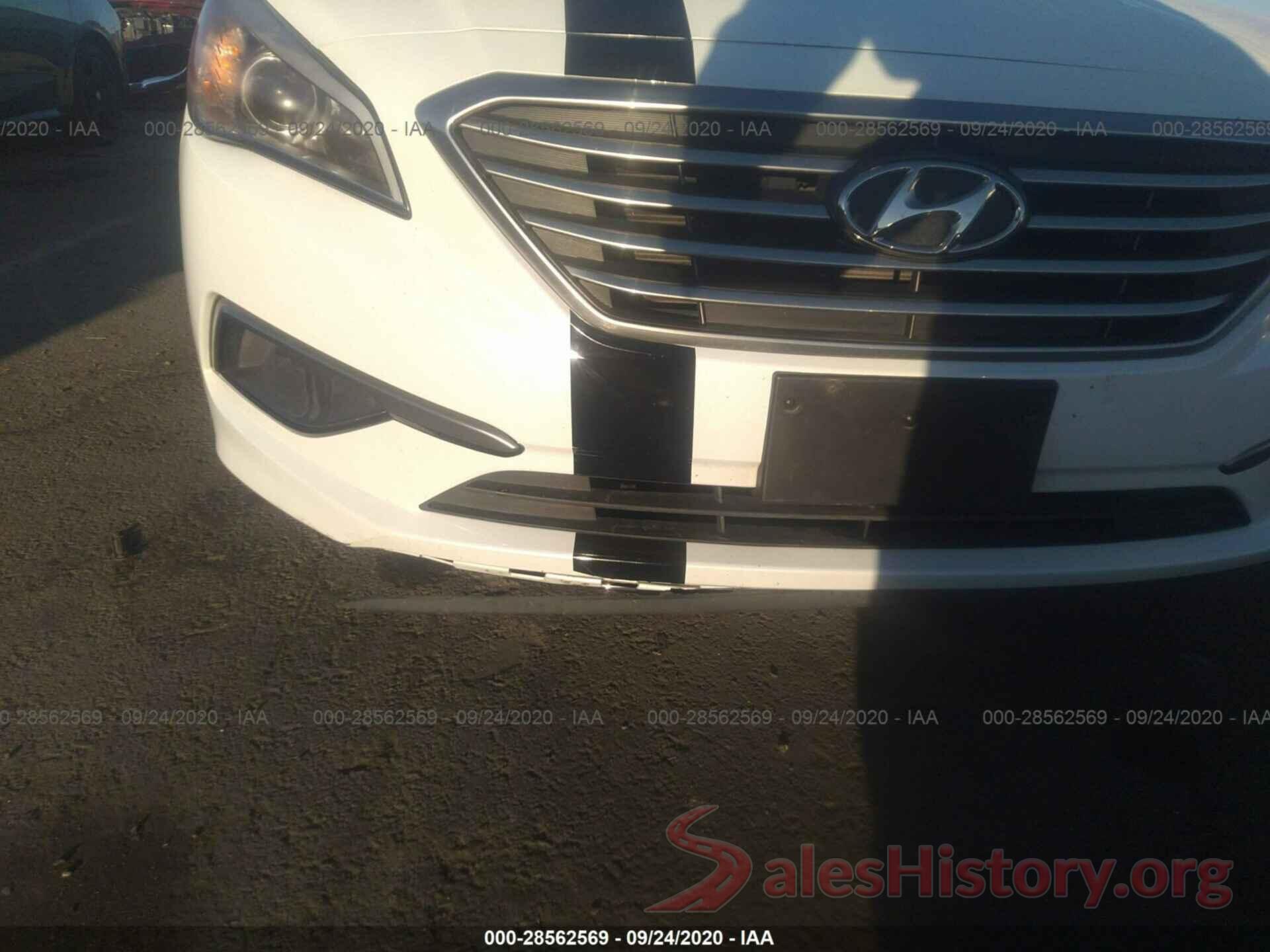 5NPE24AF1GH334982 2016 HYUNDAI SONATA