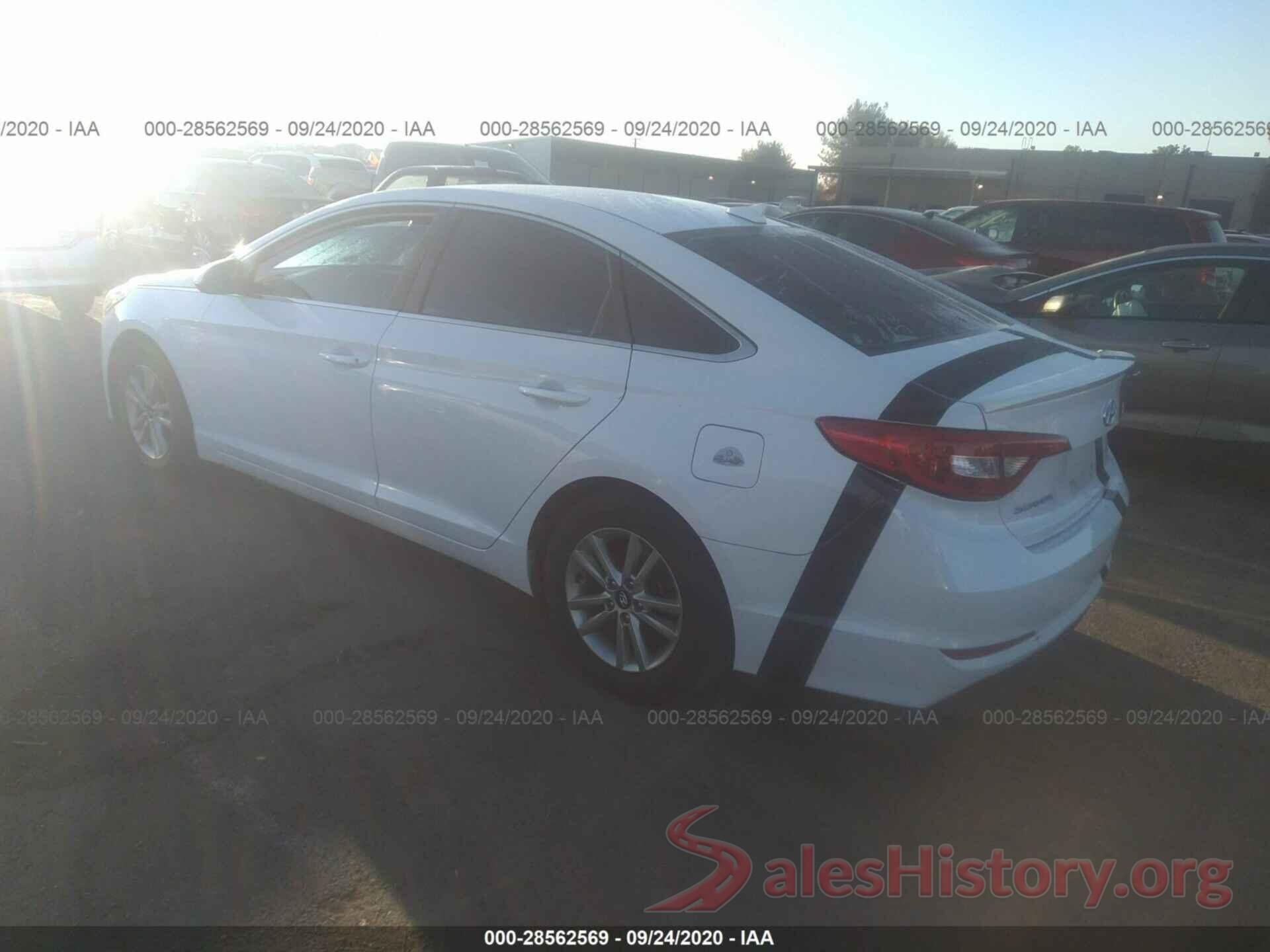 5NPE24AF1GH334982 2016 HYUNDAI SONATA