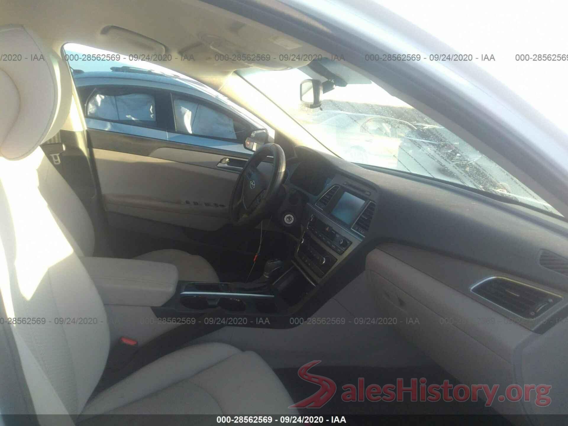 5NPE24AF1GH334982 2016 HYUNDAI SONATA