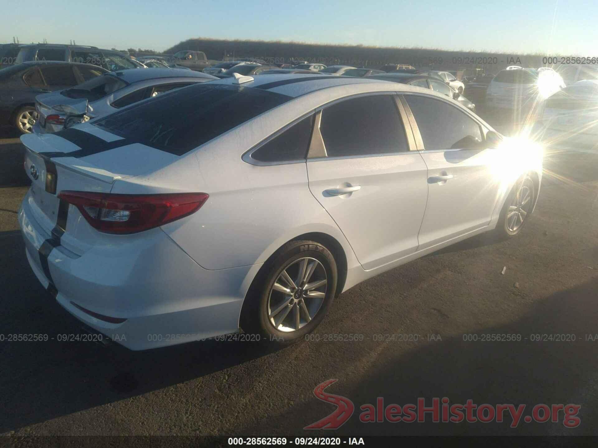 5NPE24AF1GH334982 2016 HYUNDAI SONATA