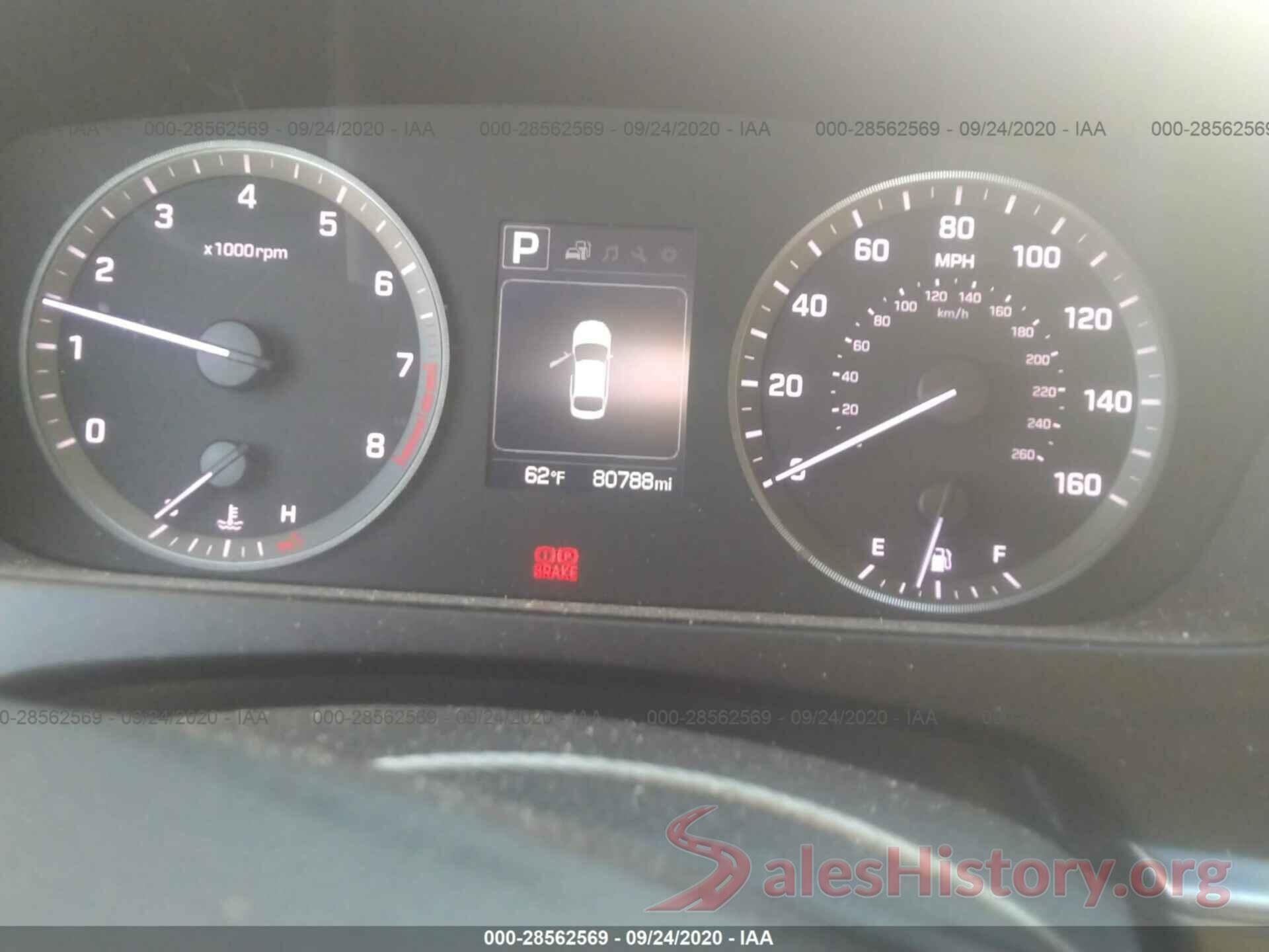 5NPE24AF1GH334982 2016 HYUNDAI SONATA