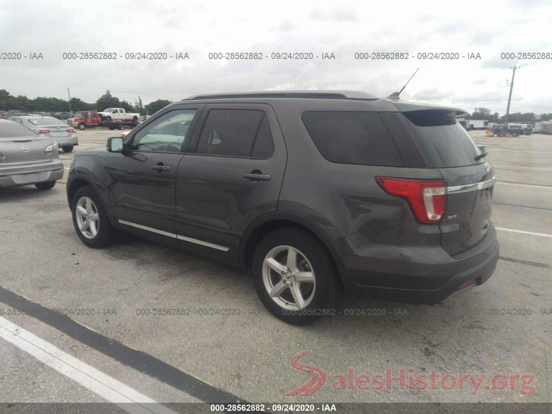 1FM5K7D87KGA75762 2019 FORD EXPLORER