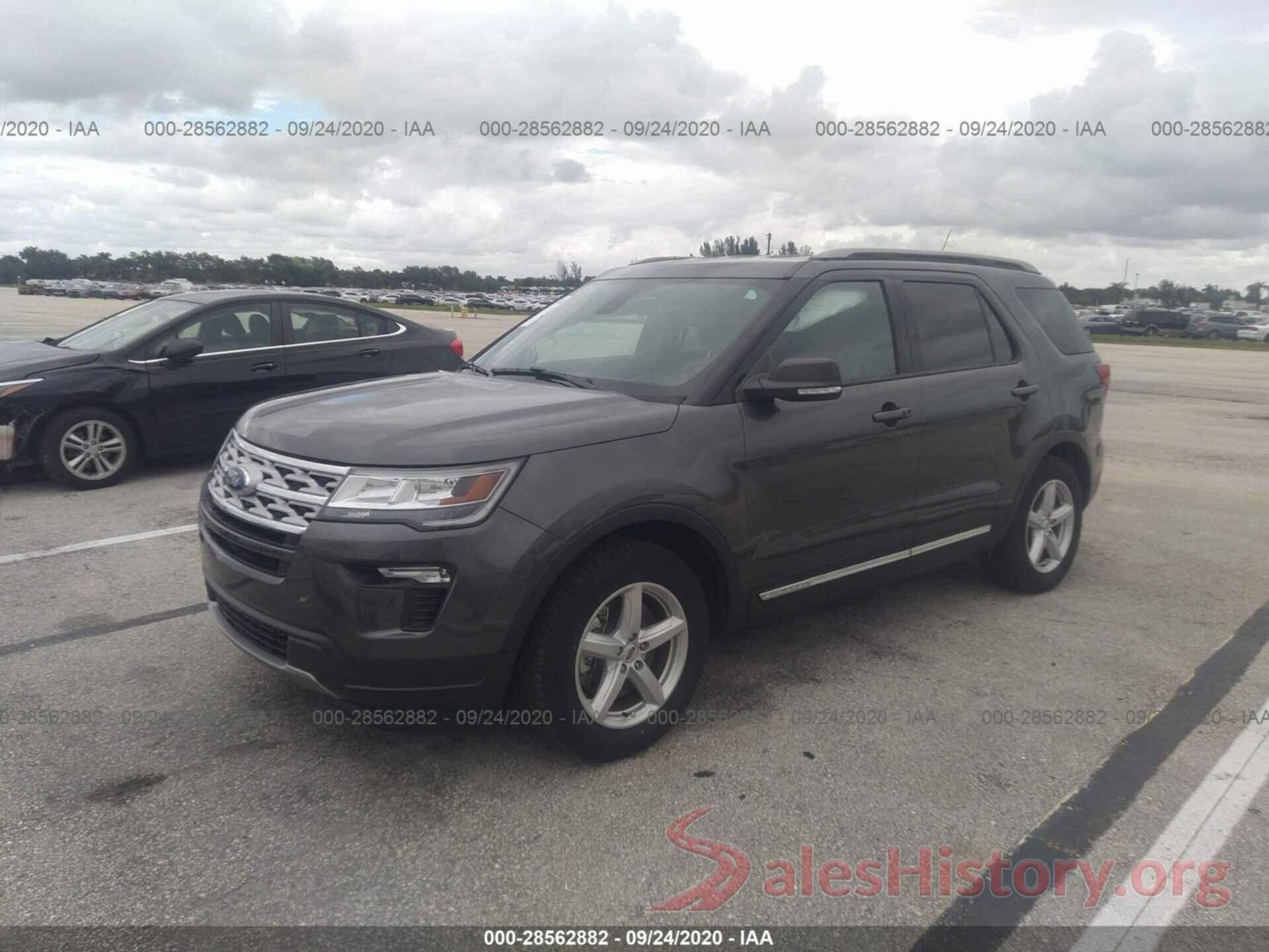 1FM5K7D87KGA75762 2019 FORD EXPLORER