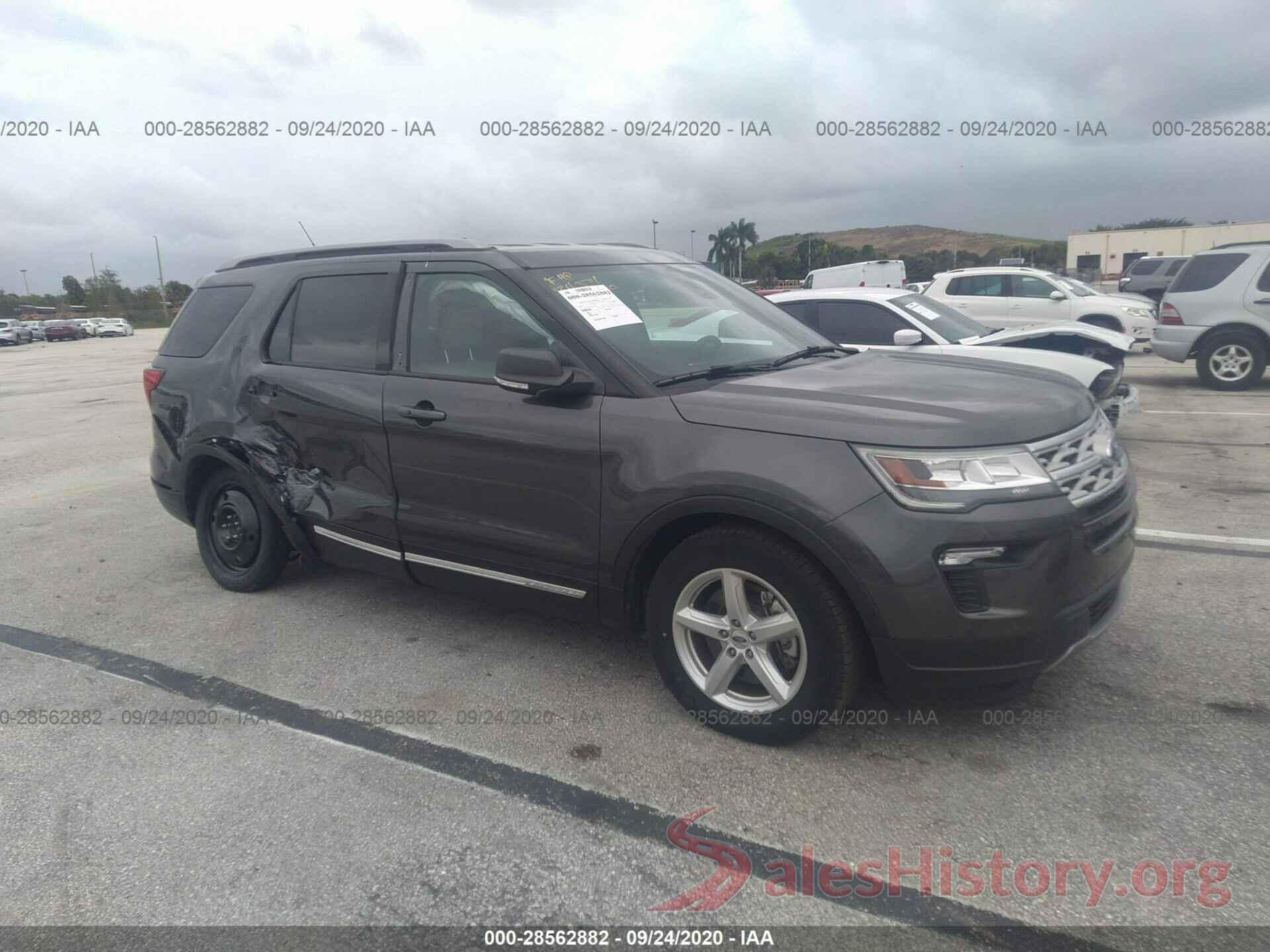 1FM5K7D87KGA75762 2019 FORD EXPLORER