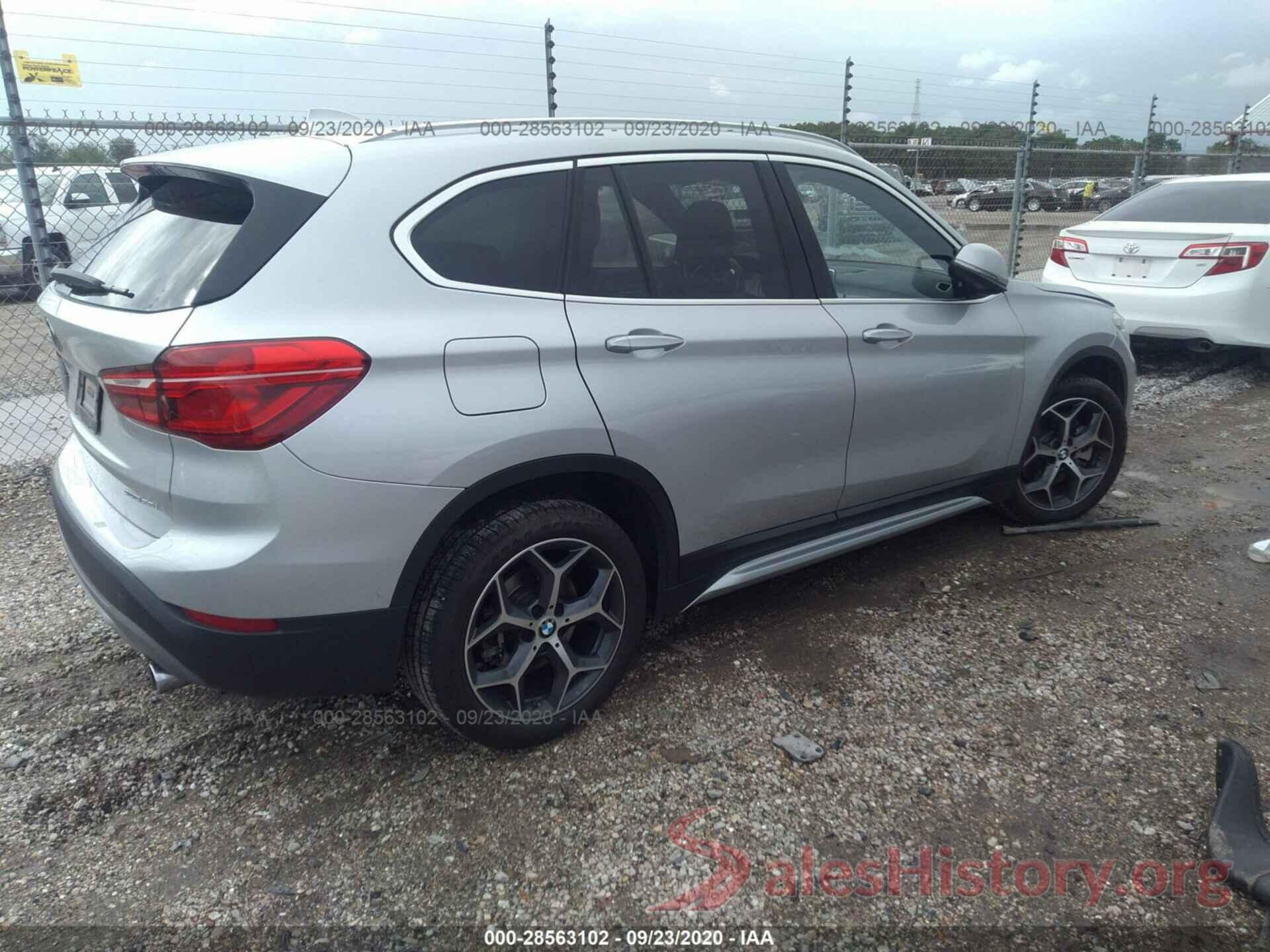 WBXHU7C32J3H42654 2018 BMW X1