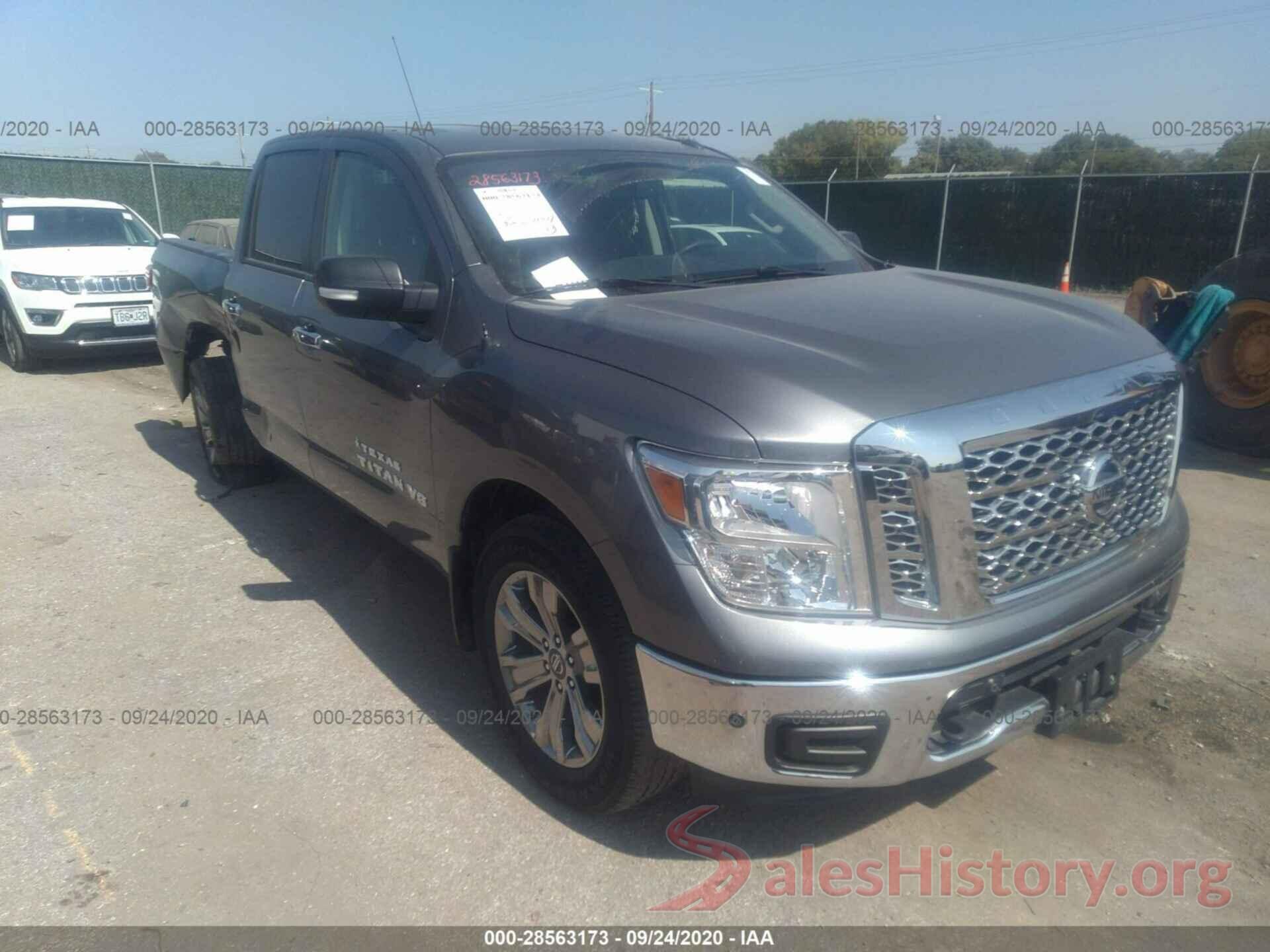 1N6AA1E50JN514895 2018 NISSAN TITAN