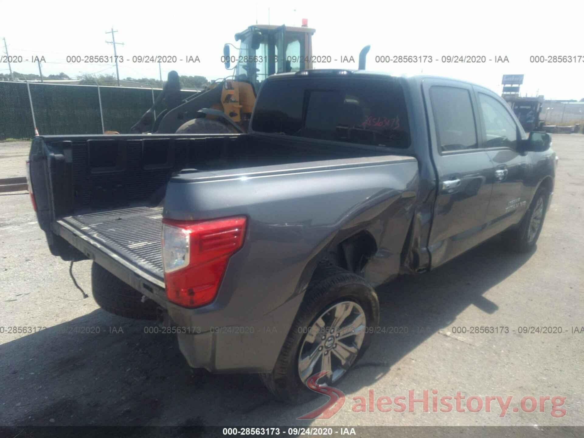 1N6AA1E50JN514895 2018 NISSAN TITAN