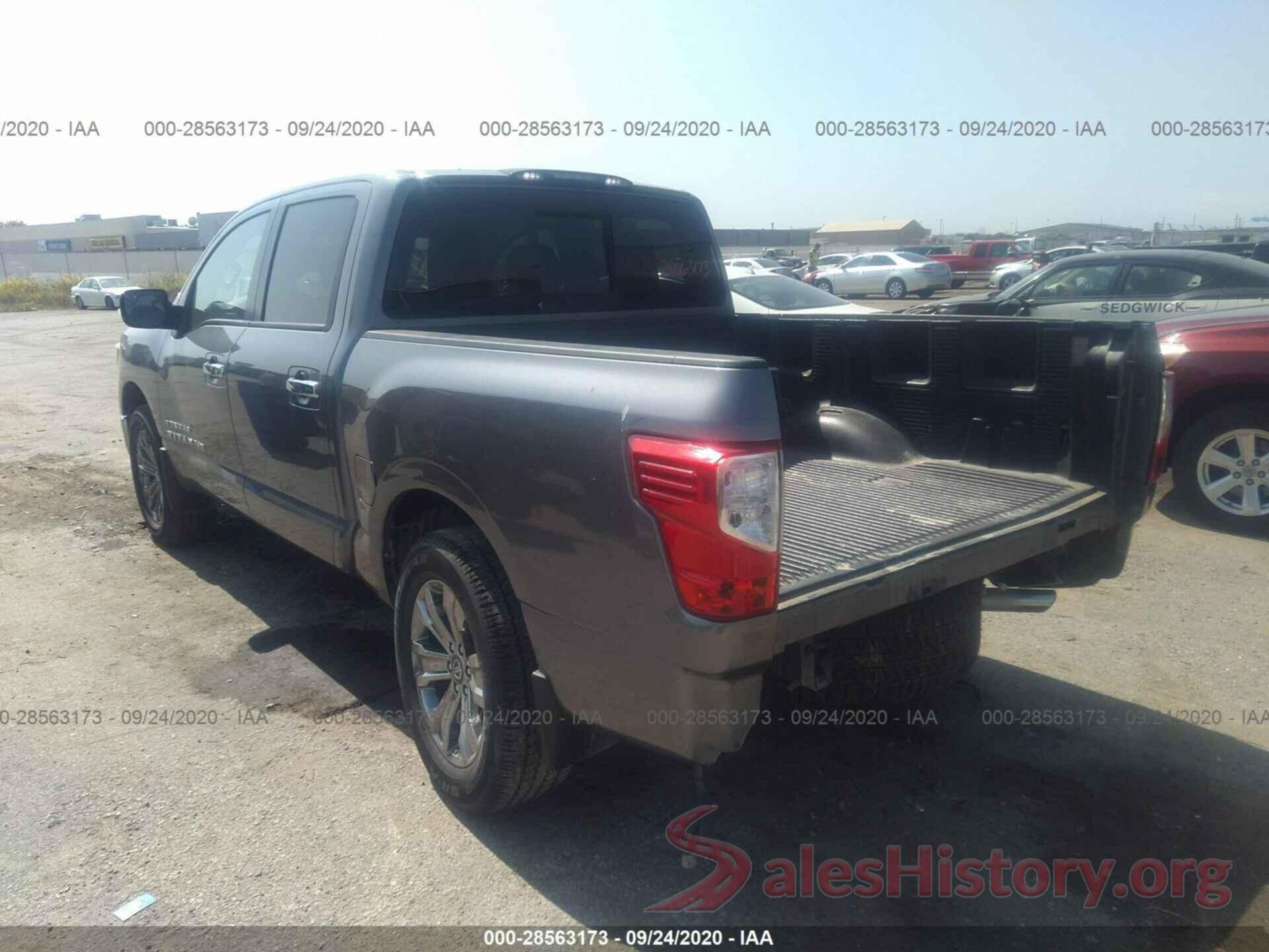 1N6AA1E50JN514895 2018 NISSAN TITAN