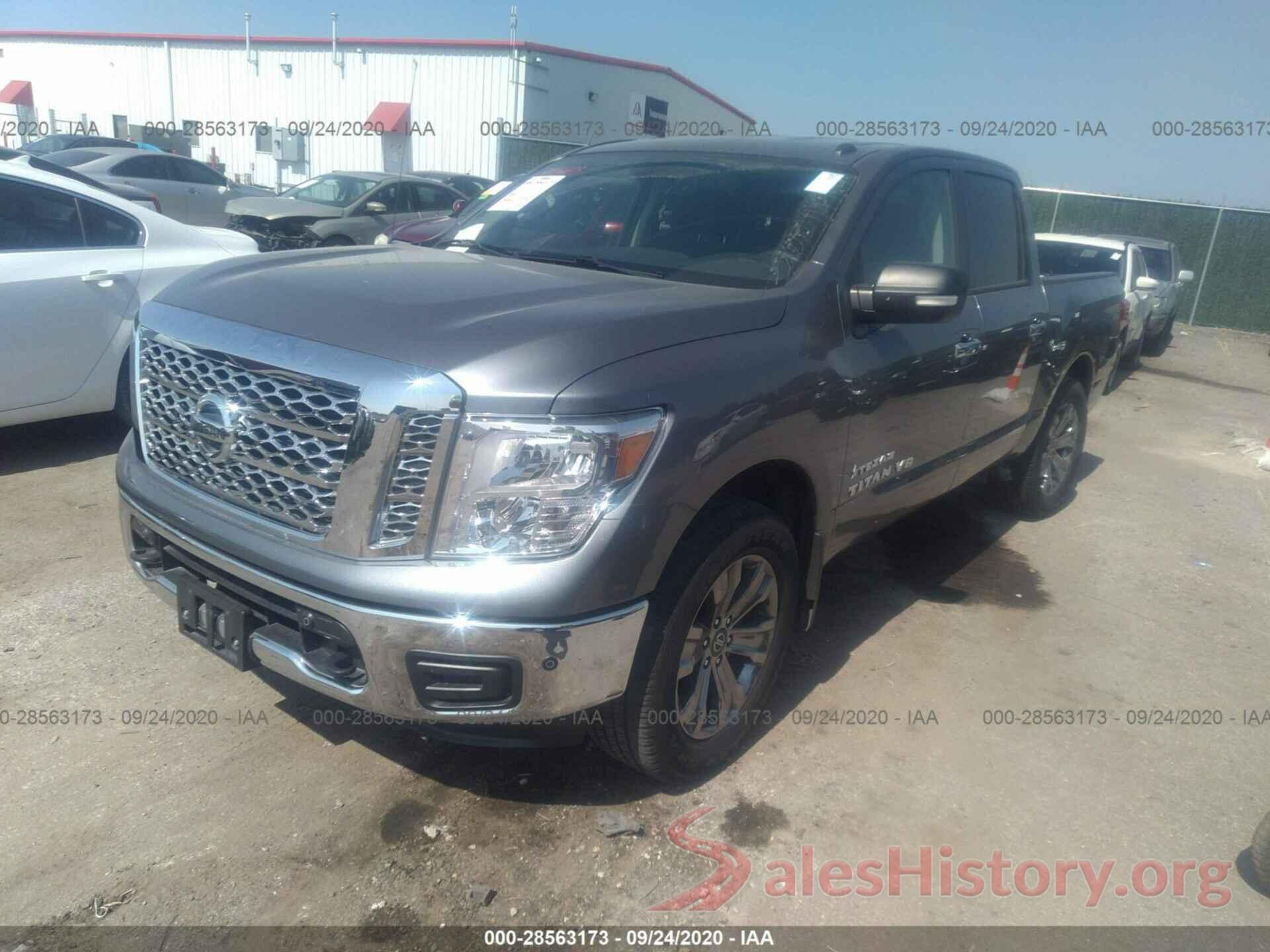 1N6AA1E50JN514895 2018 NISSAN TITAN