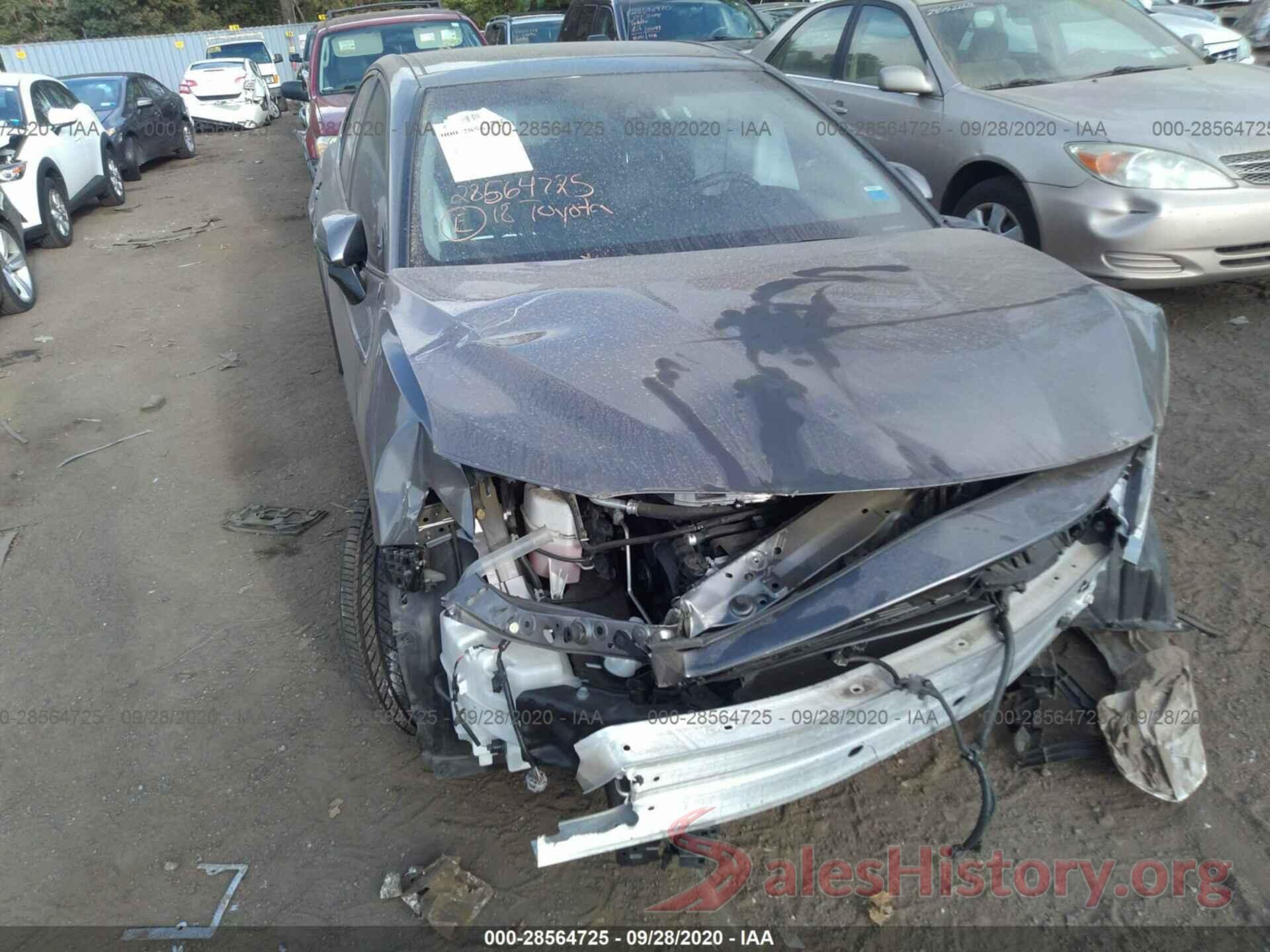 4T1BZ1HK4JU005735 2018 TOYOTA CAMRY